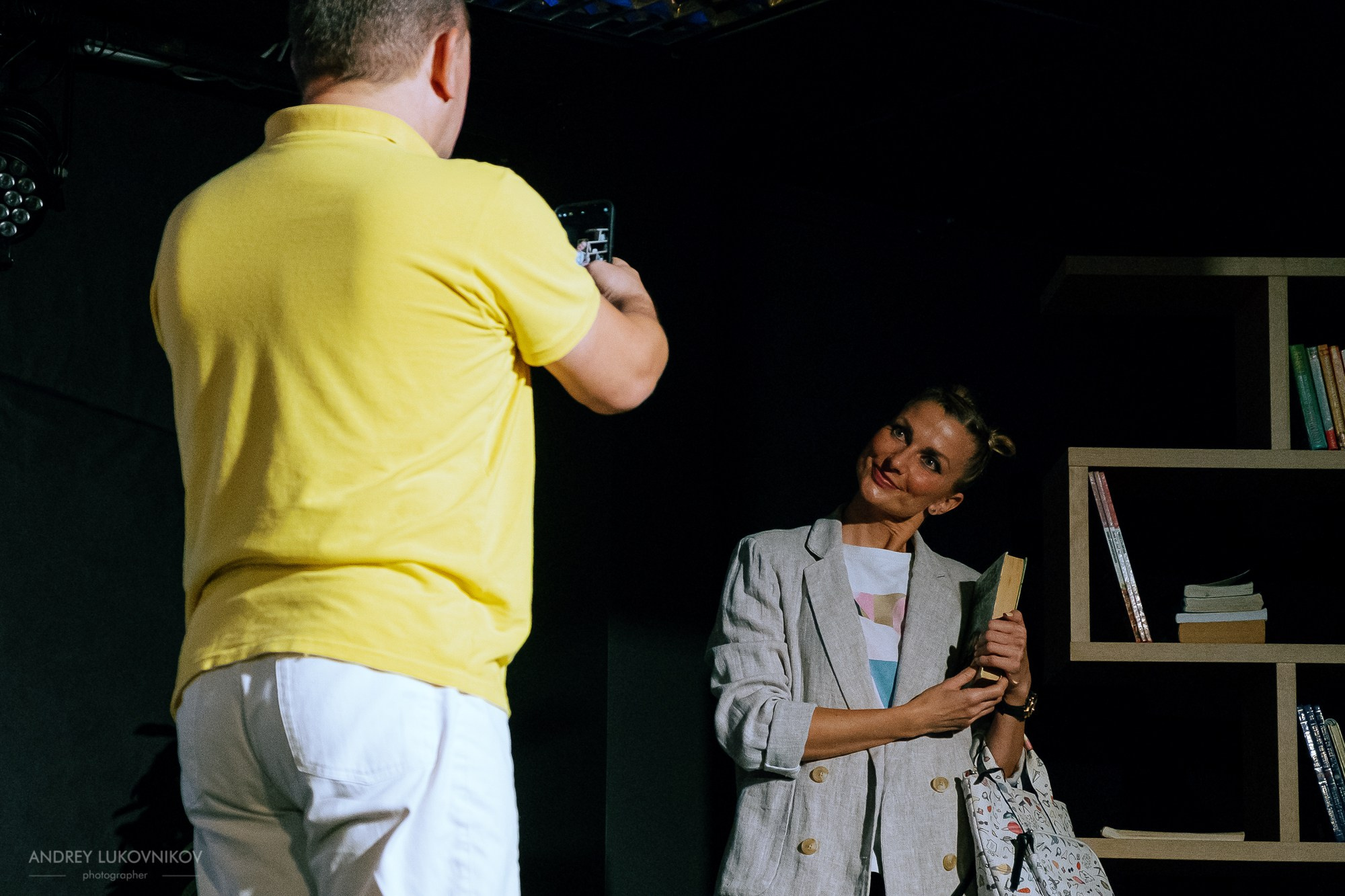 Репортаж со спектакля «Картошка фри» в Торревьехе | Фотограф в Испании Андрей Луковников