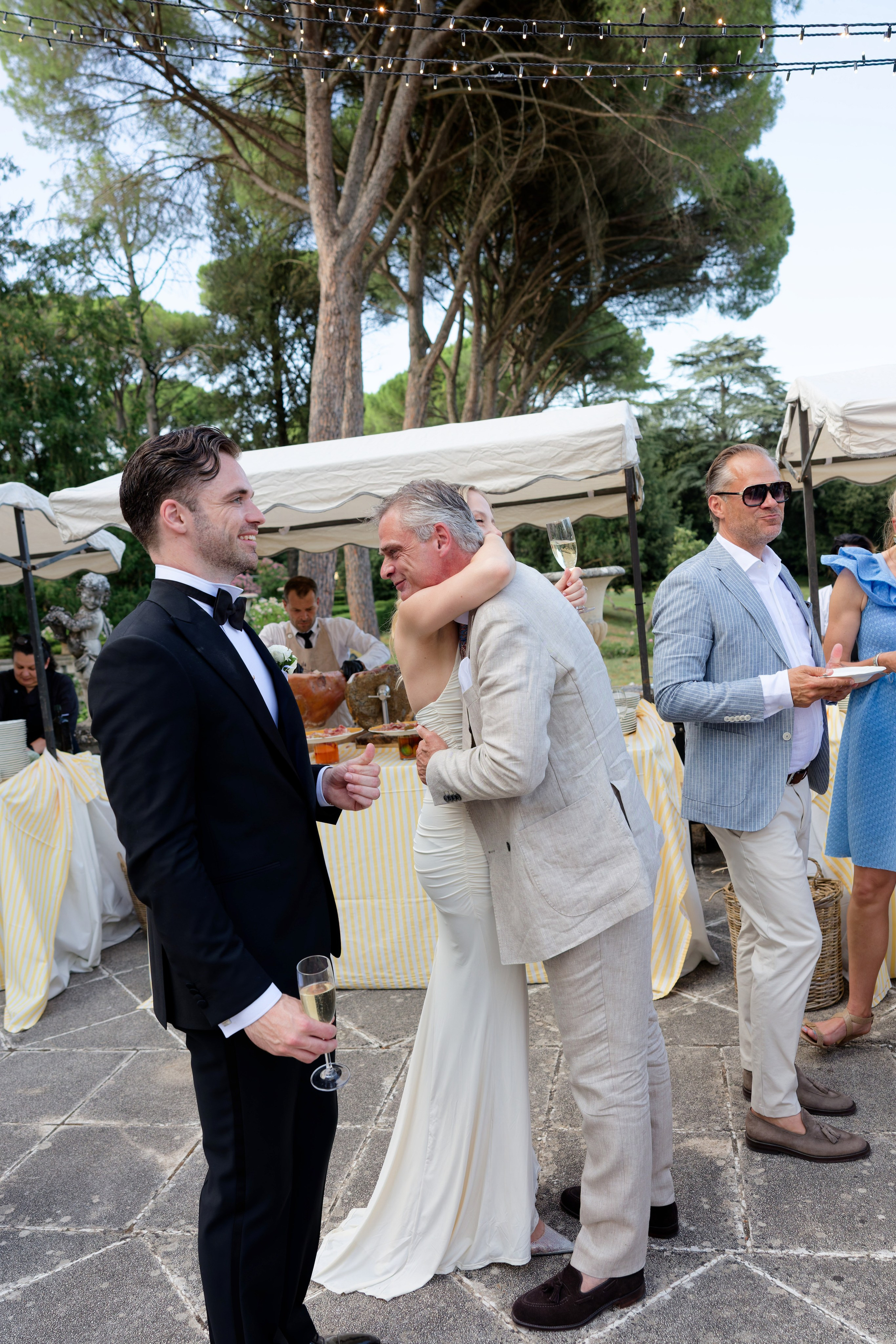 Wedding at La Torre di Pila, Umbria, Italy