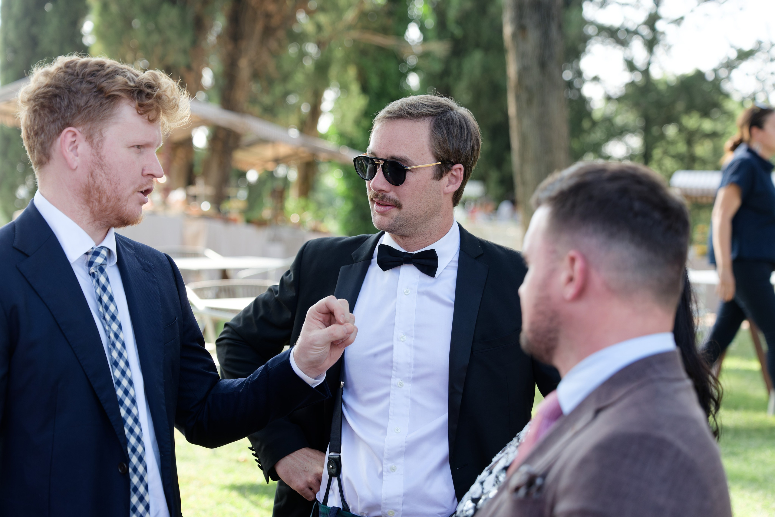 Wedding at Borgo Bastia Creti, Umbria