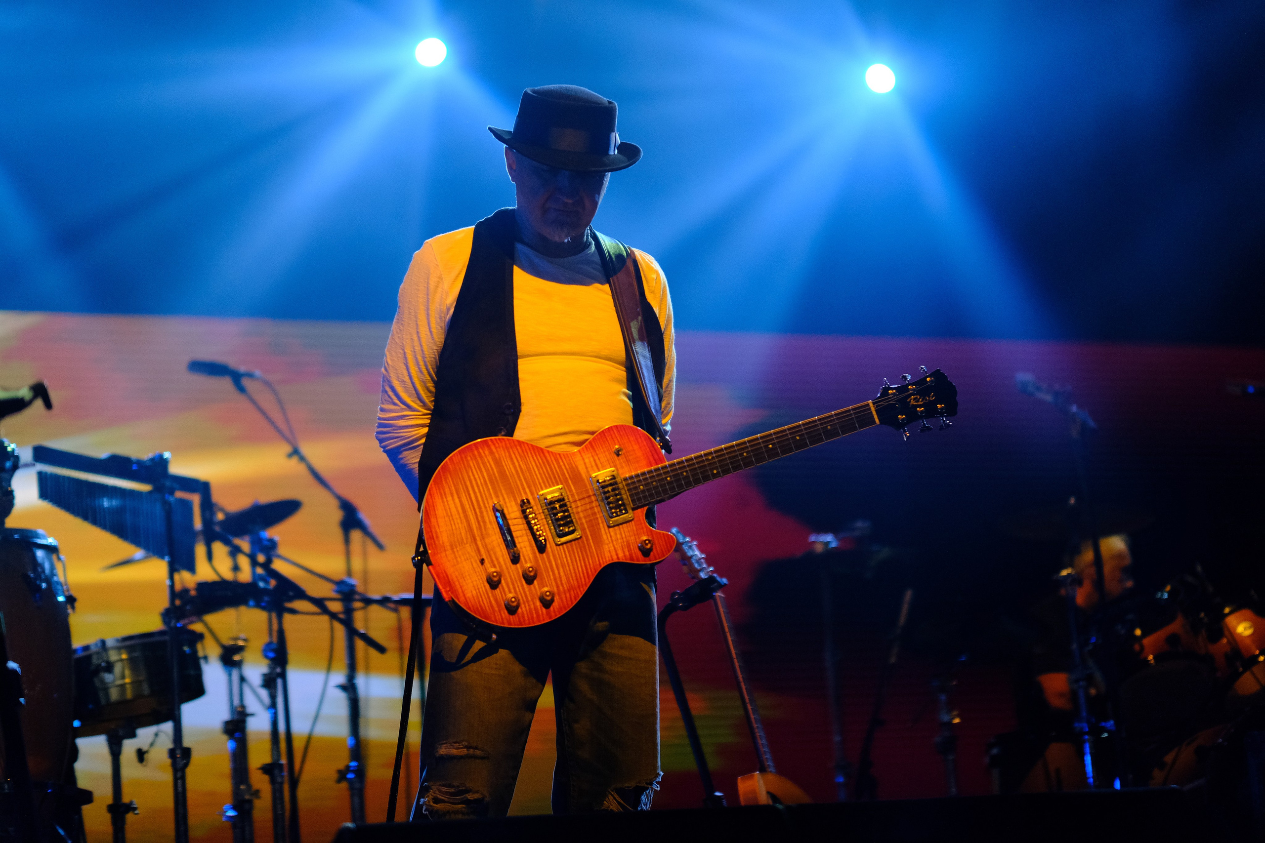 Reportage concert portrait photography in the San Francisco Bay Area