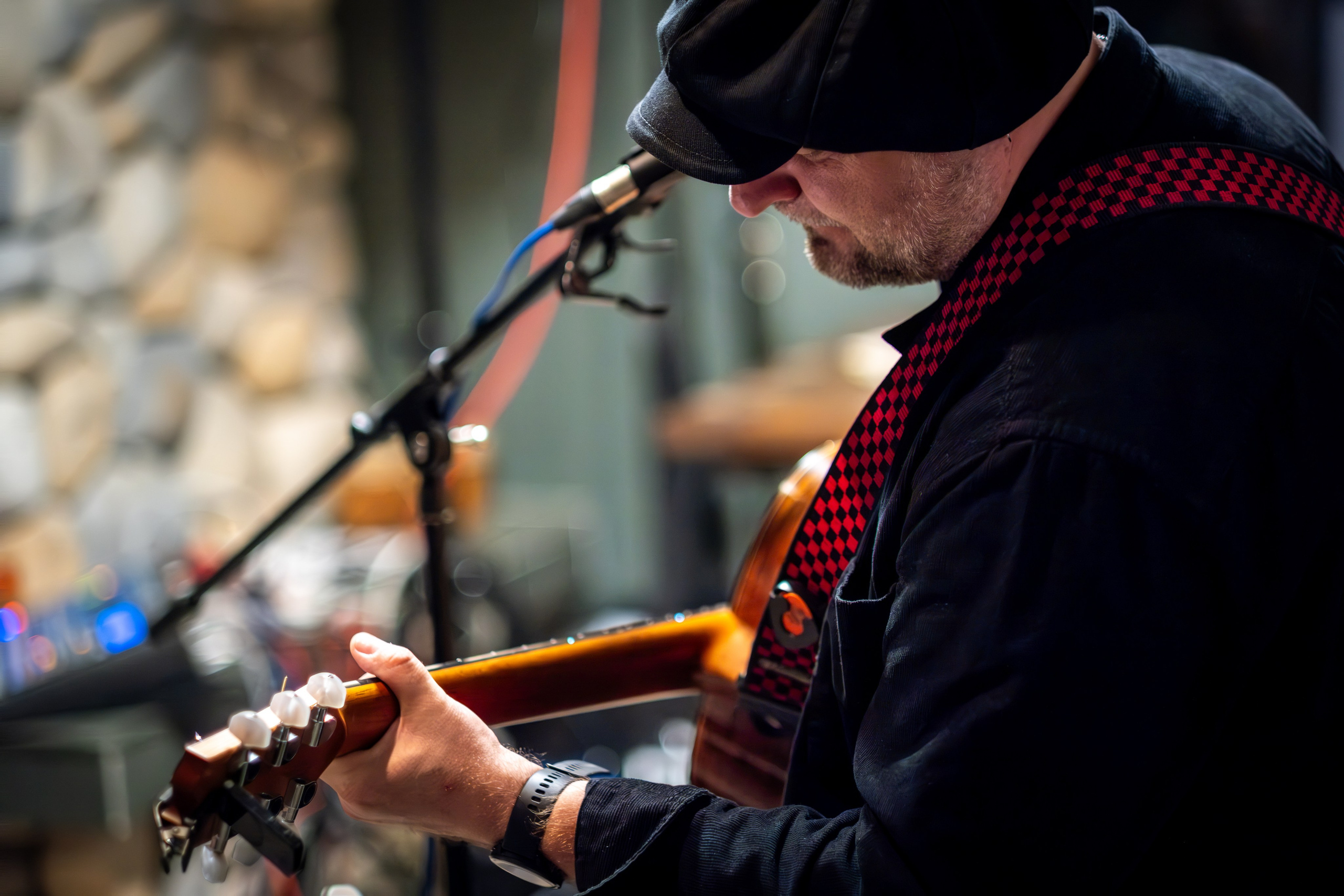 J: MORS. Reportage concert portrait photography in the San Francisco Bay Area