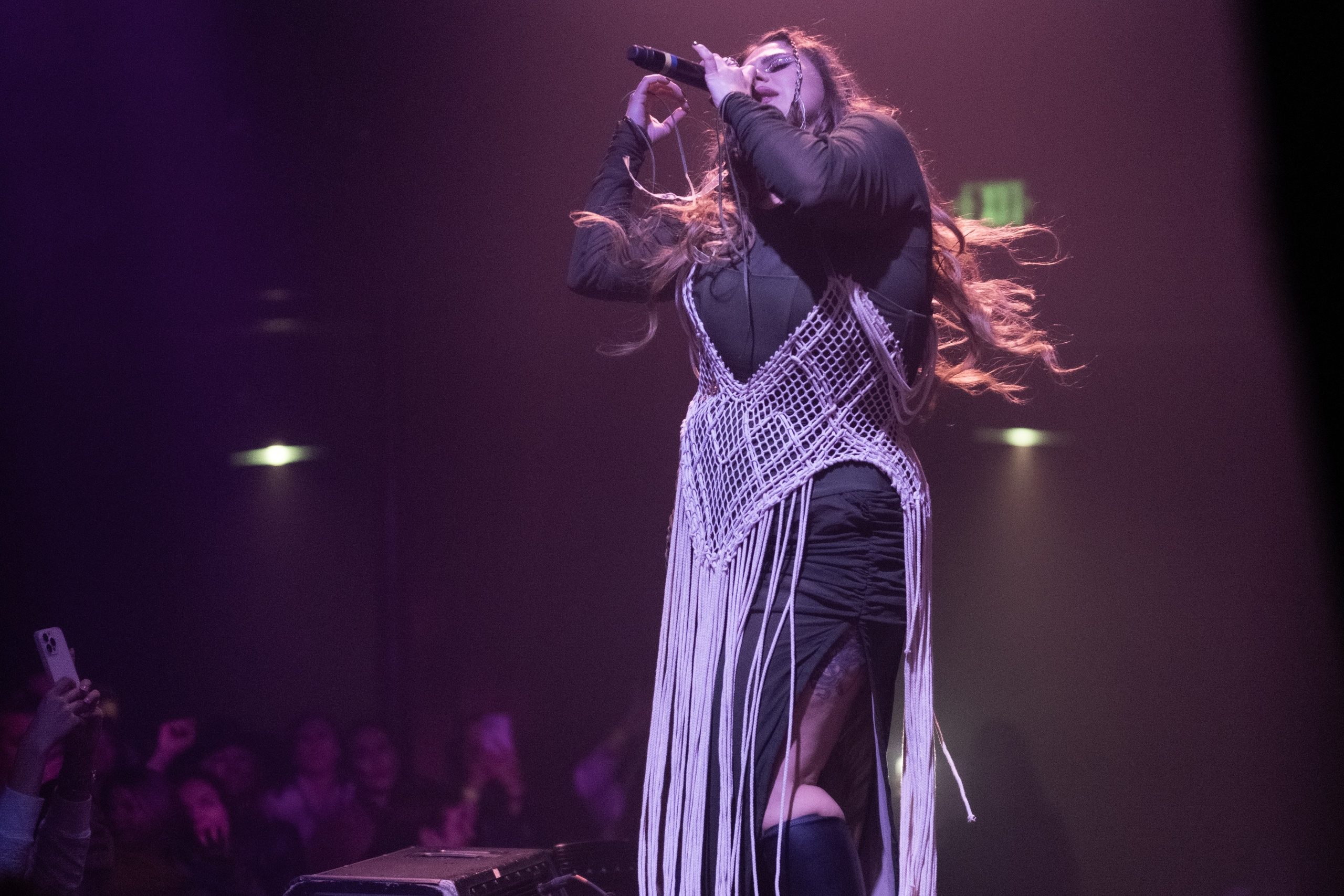 KAZKA. Reportage concert portrait photography in the San Francisco Bay Area