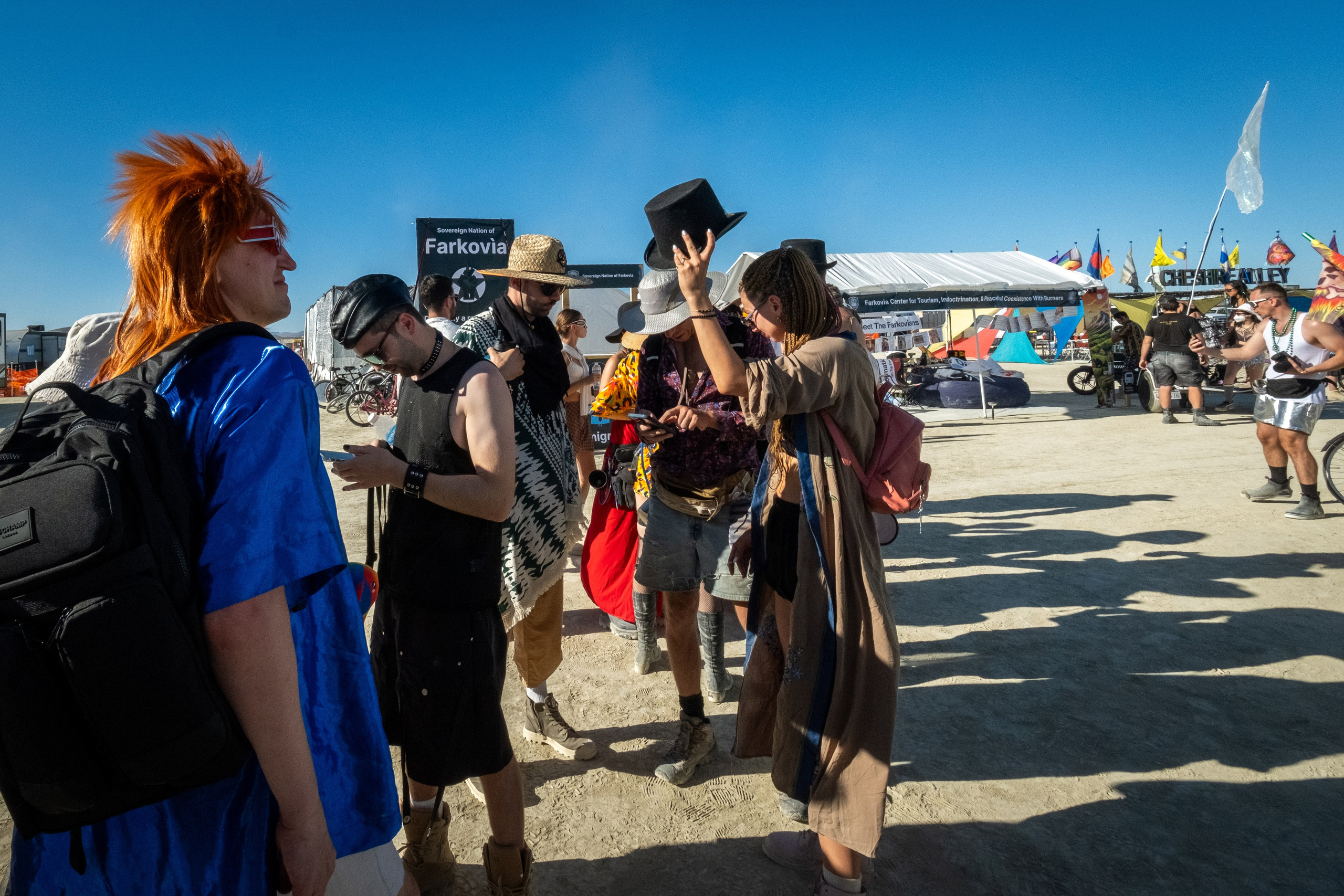 BURNING MAN 2024. Reportage concert portrait photography in the San Francisco Bay Area
