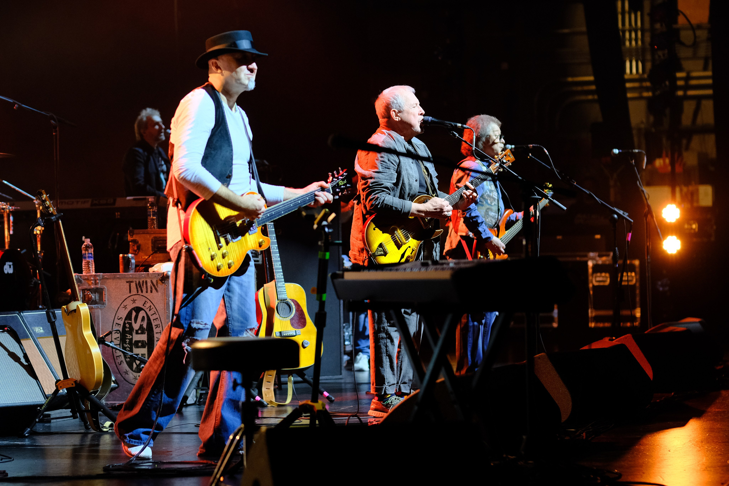 MASHINA VREMENI / 2023. Reportage concert portrait photography in the San Francisco Bay Area