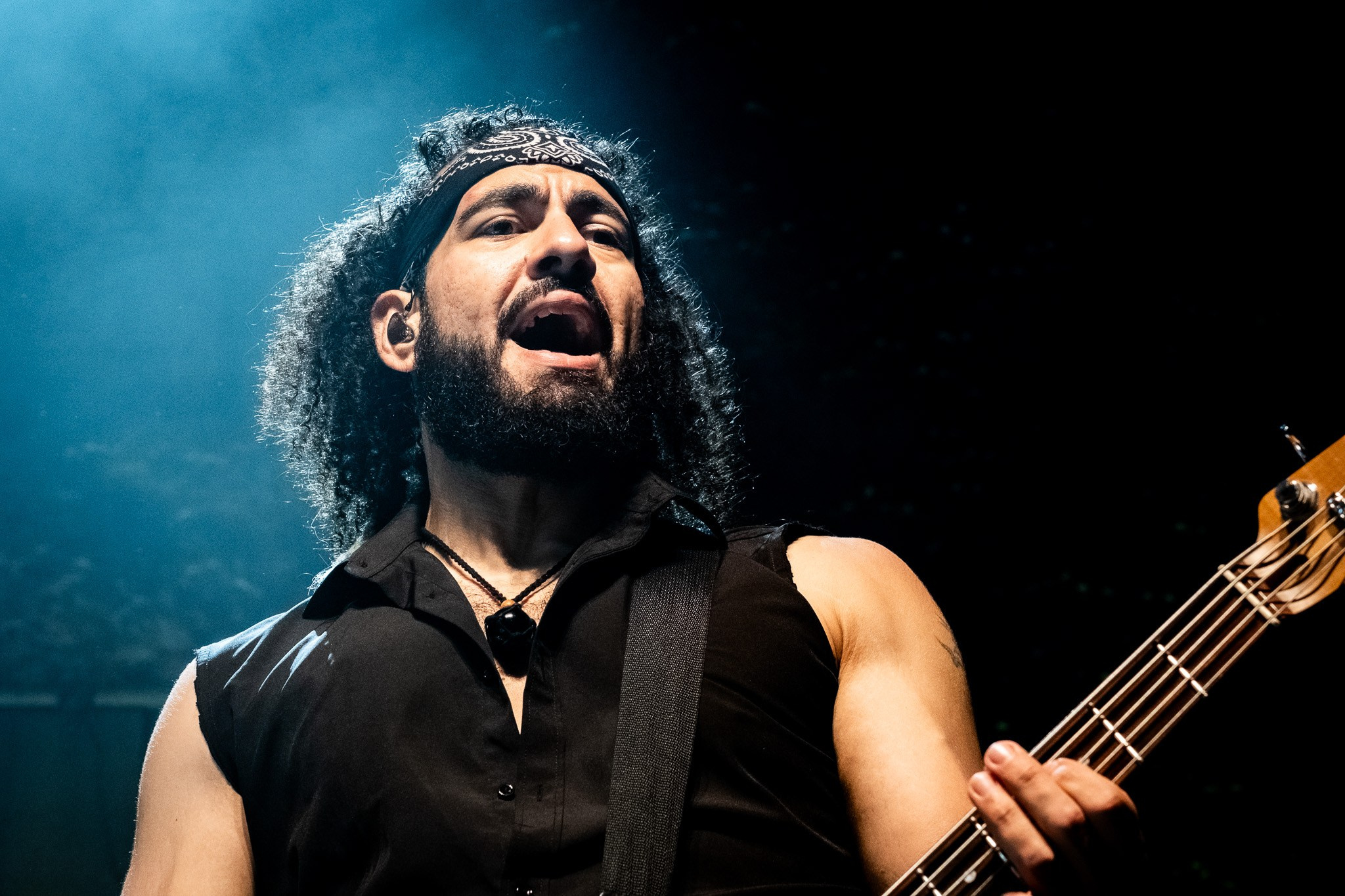 GOGOL BORDELLO / SARATOGA / CA. Reportage concert portrait photography in the San Francisco Bay Area