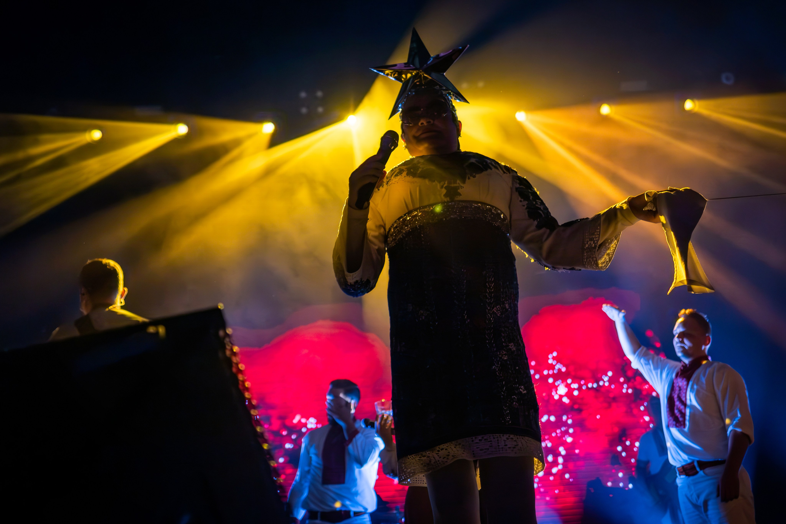 VERKA SERDUCHKA & BAND / 2023. Reportage concert portrait photography in the San Francisco Bay Area