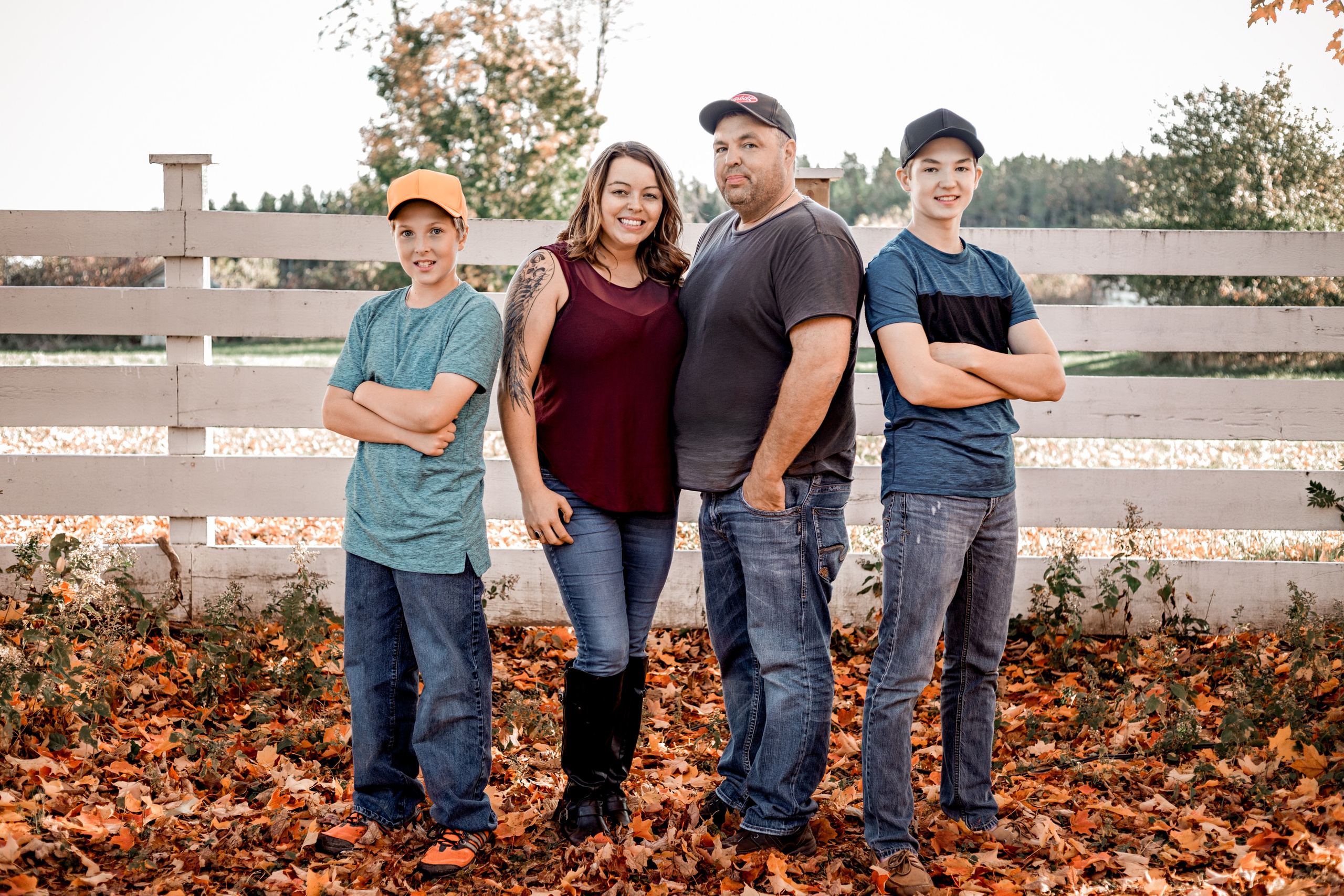 Stephenson family. Eugenia Guryev Photography | Portrait & Family Photographer in Moncton, New Brunswick