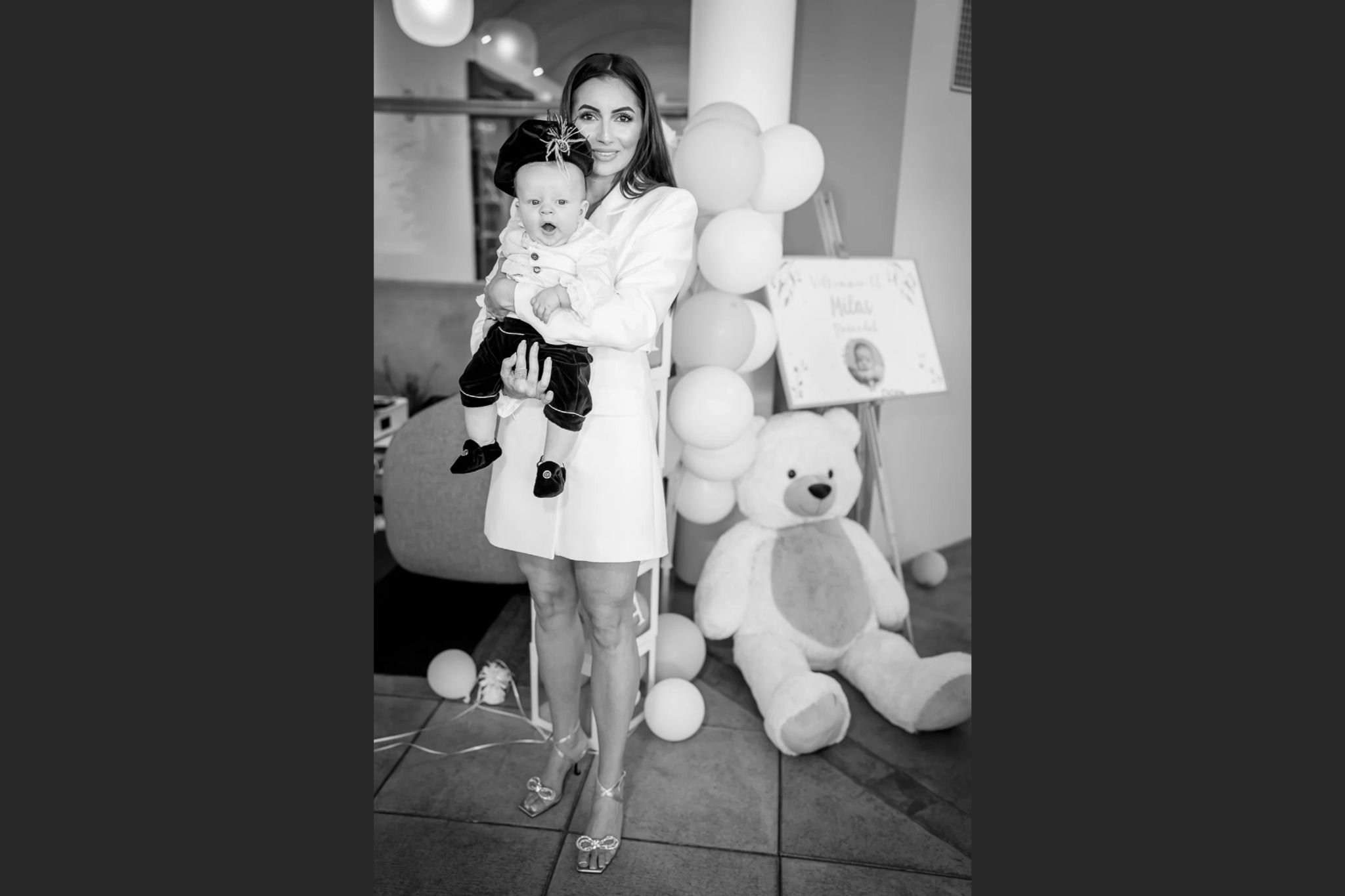 Milas' baptism — Tarm Church. AlexEvents | Wedding and Baptism Photographer & Videographer in Denmark and Germany