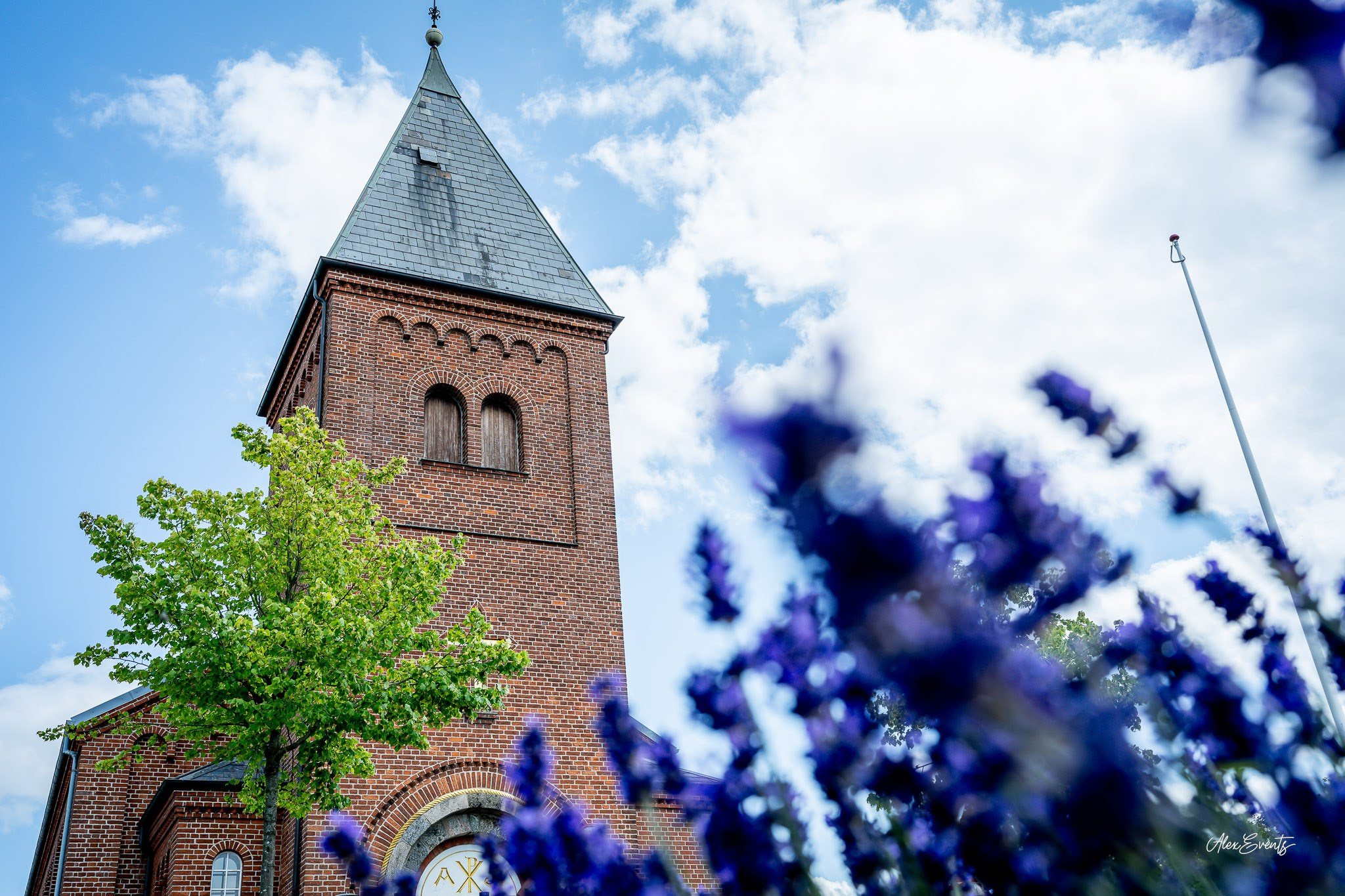 Botez Theodor - Biserica Fredericia. AlexEvents | Fotograf si Videograf de Nunta si Botez in Danemarca si Germania