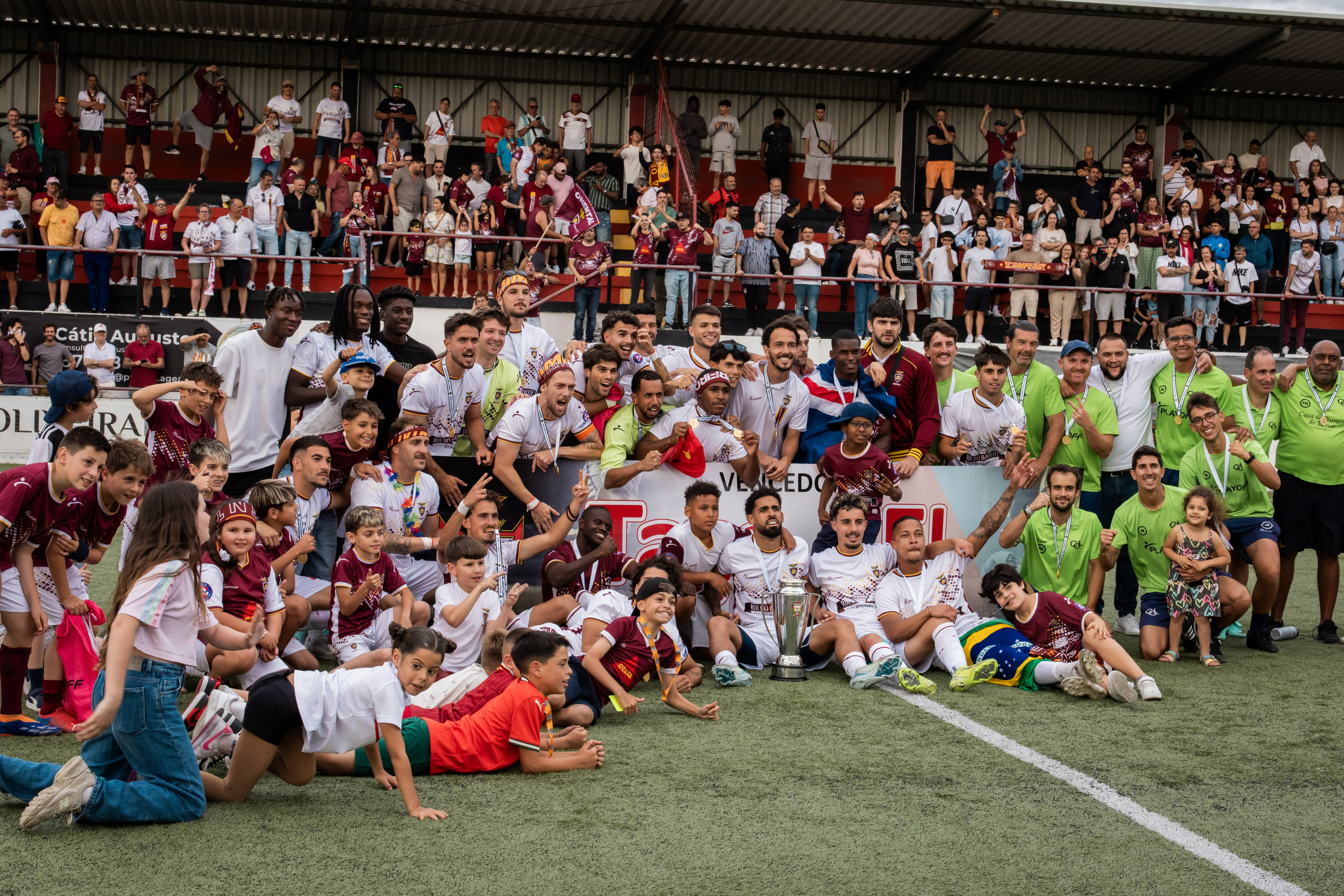 Final da taça AFL 2024/25. Retratos, eventos e Desporto