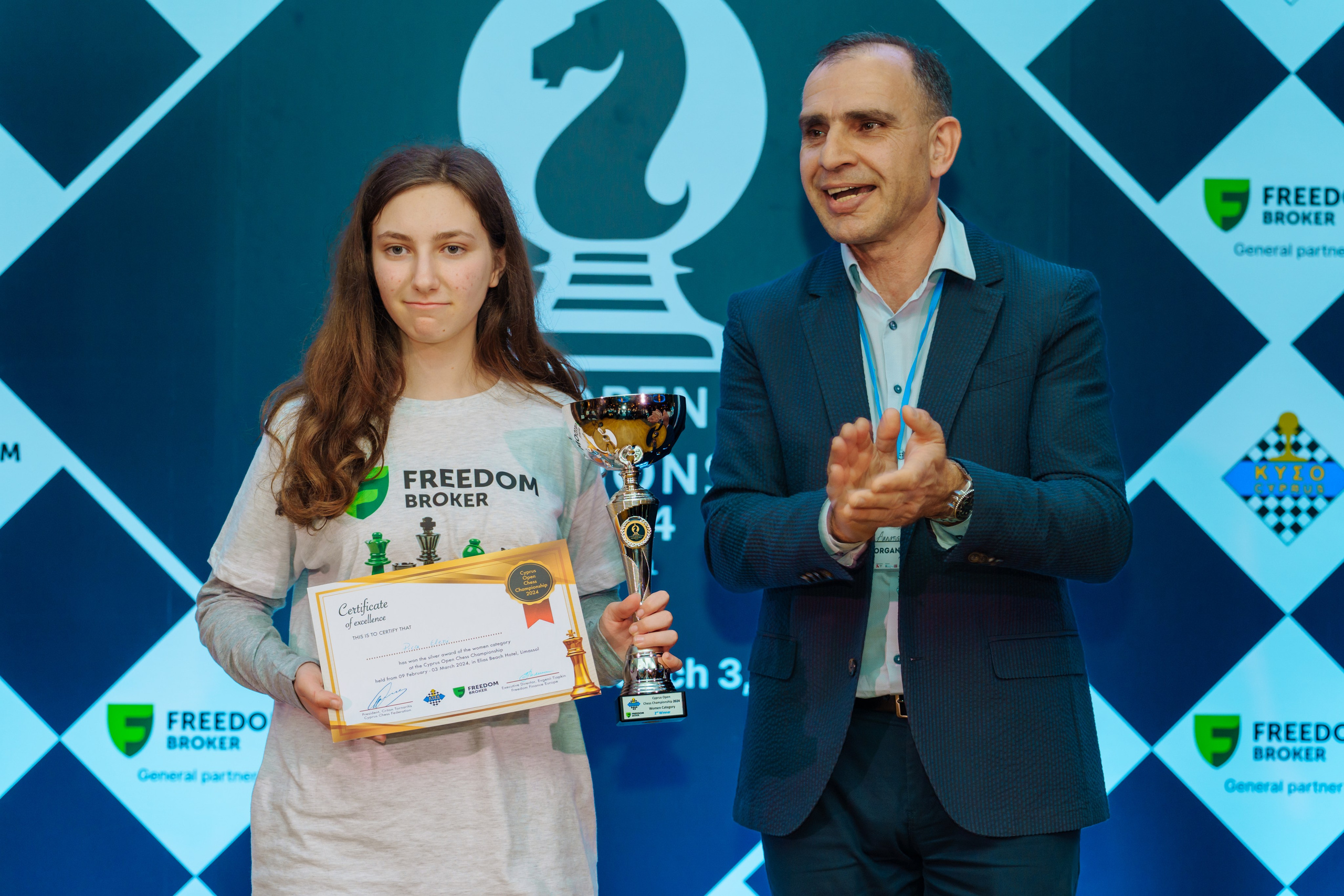 Chess. Photographer in Cyprus