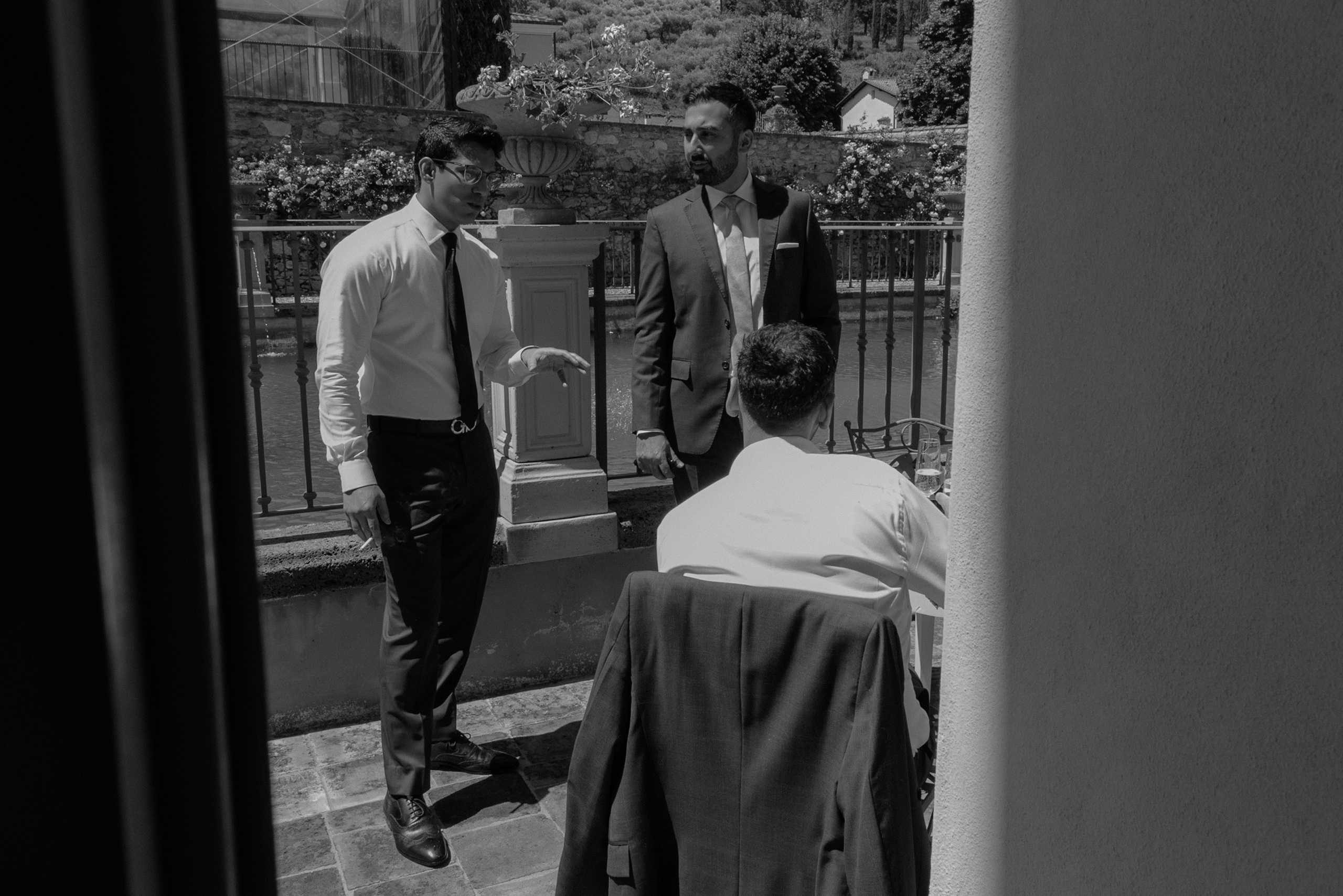 Melissa&Obaid. Wedding photographer Italy