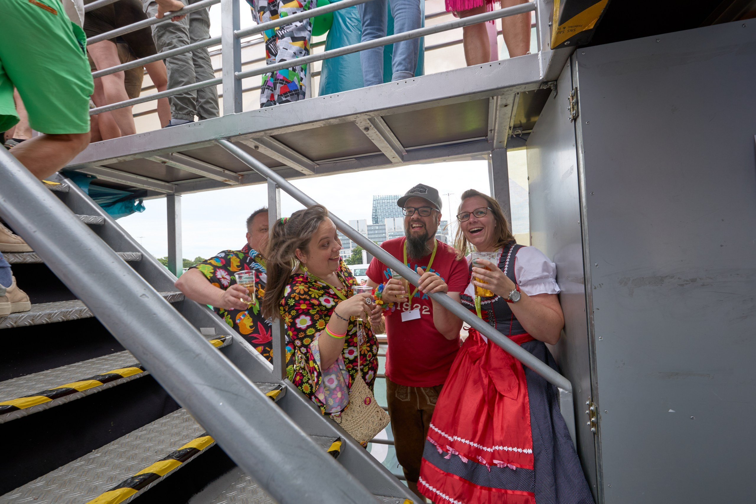 Eventfotografie Hamburg – Eventtechnik beim Schlagermove | Light-Control. Professionelle Videoproduktion und kreative Fotolösungen in Hamburg