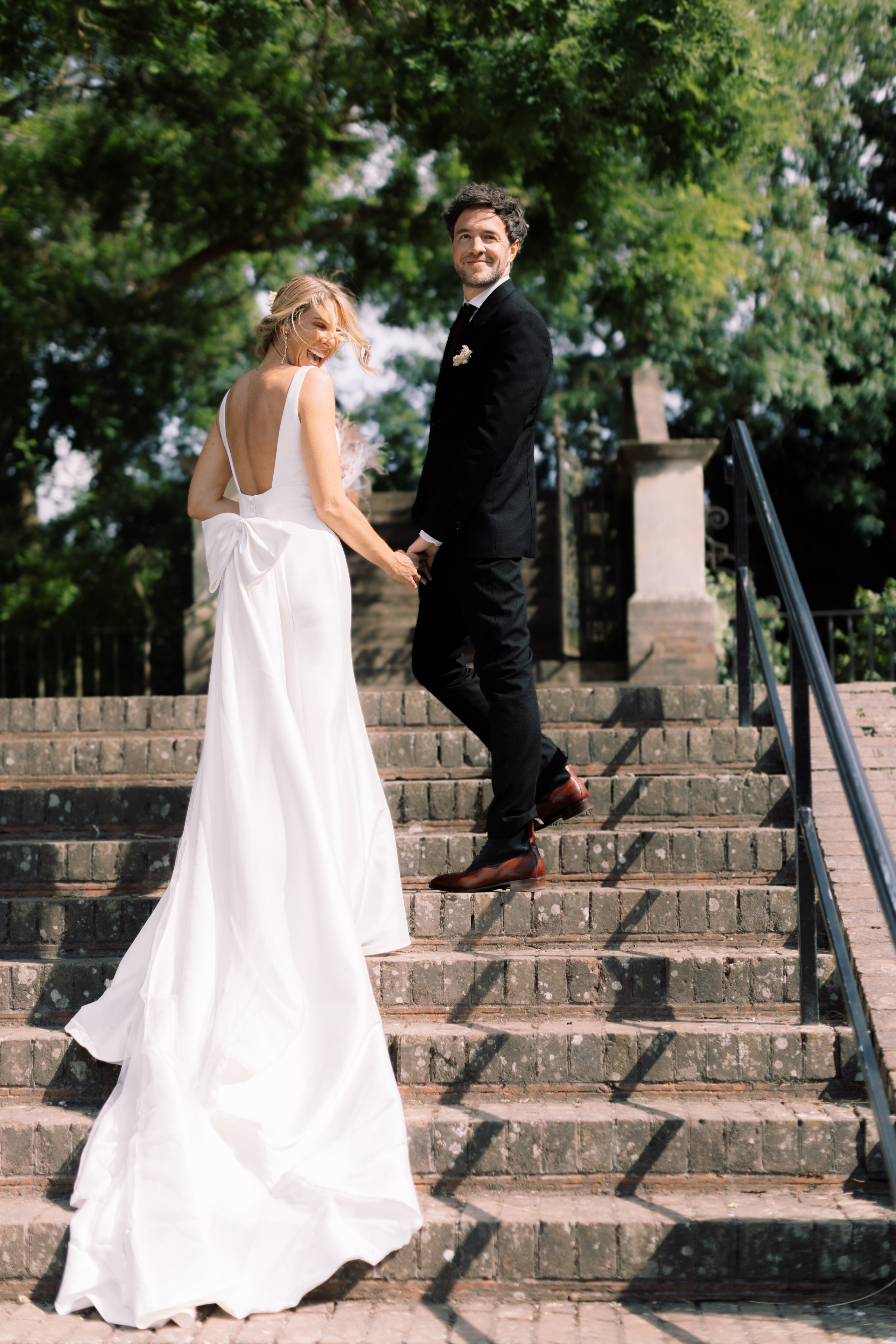 Florence & David — York House, Richmond. July, 2024.