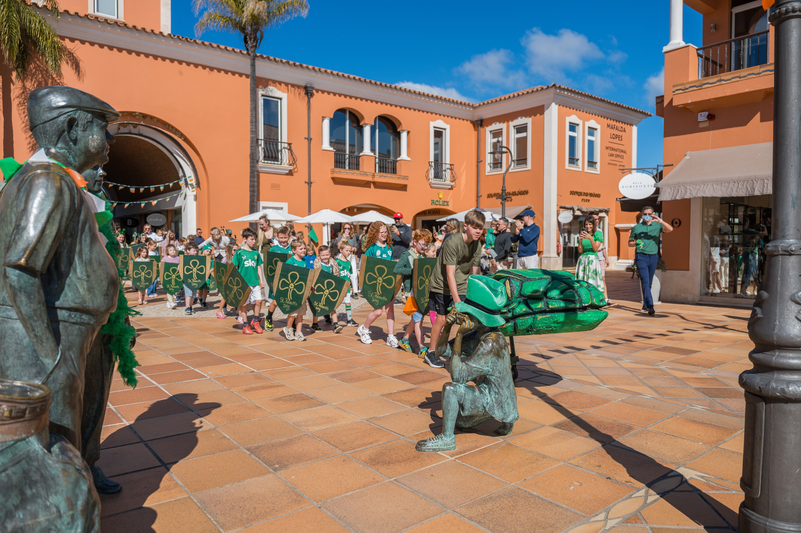 Quinta Shopping St. Patrick's Day
