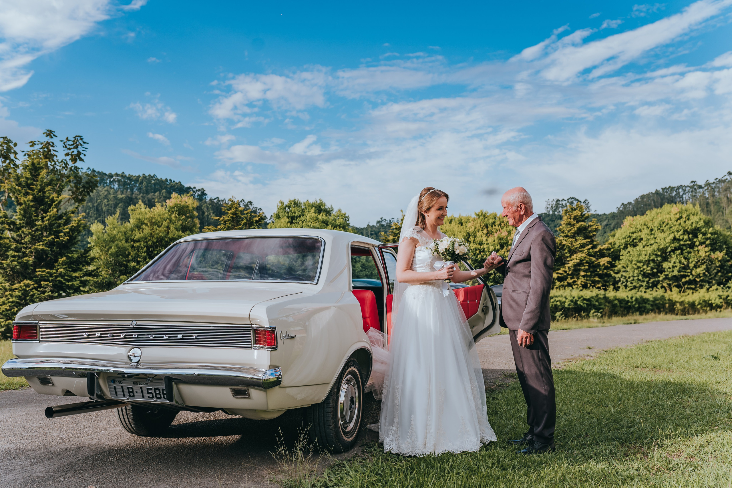 Aline e Daniel. Juliano anjos fotografia