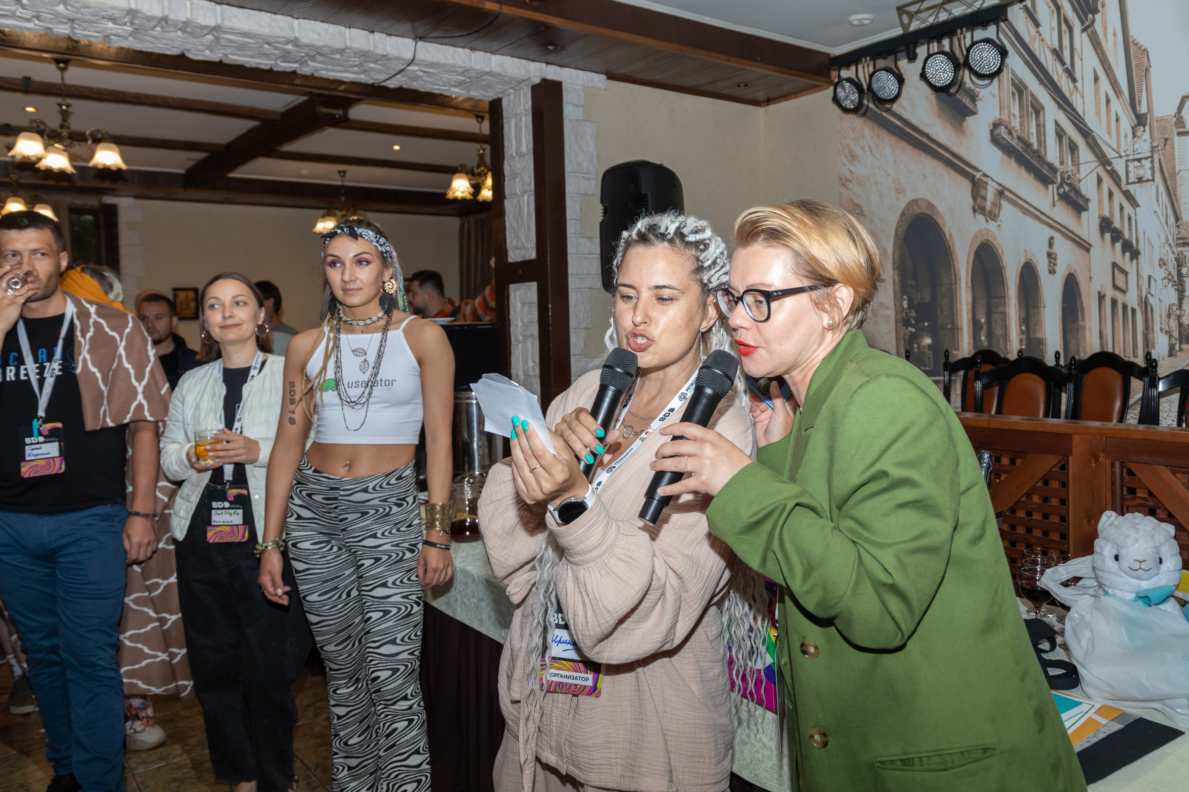 Baltic Digital Days – eine Konferenz für Internetmarketing. Fotofrafin in Deutschland