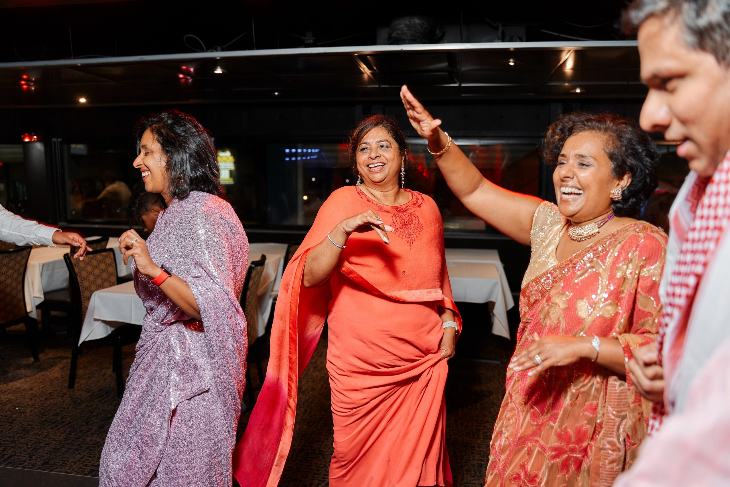 Cruise Birthday Party. Professional Wedding and event photographer USA New York