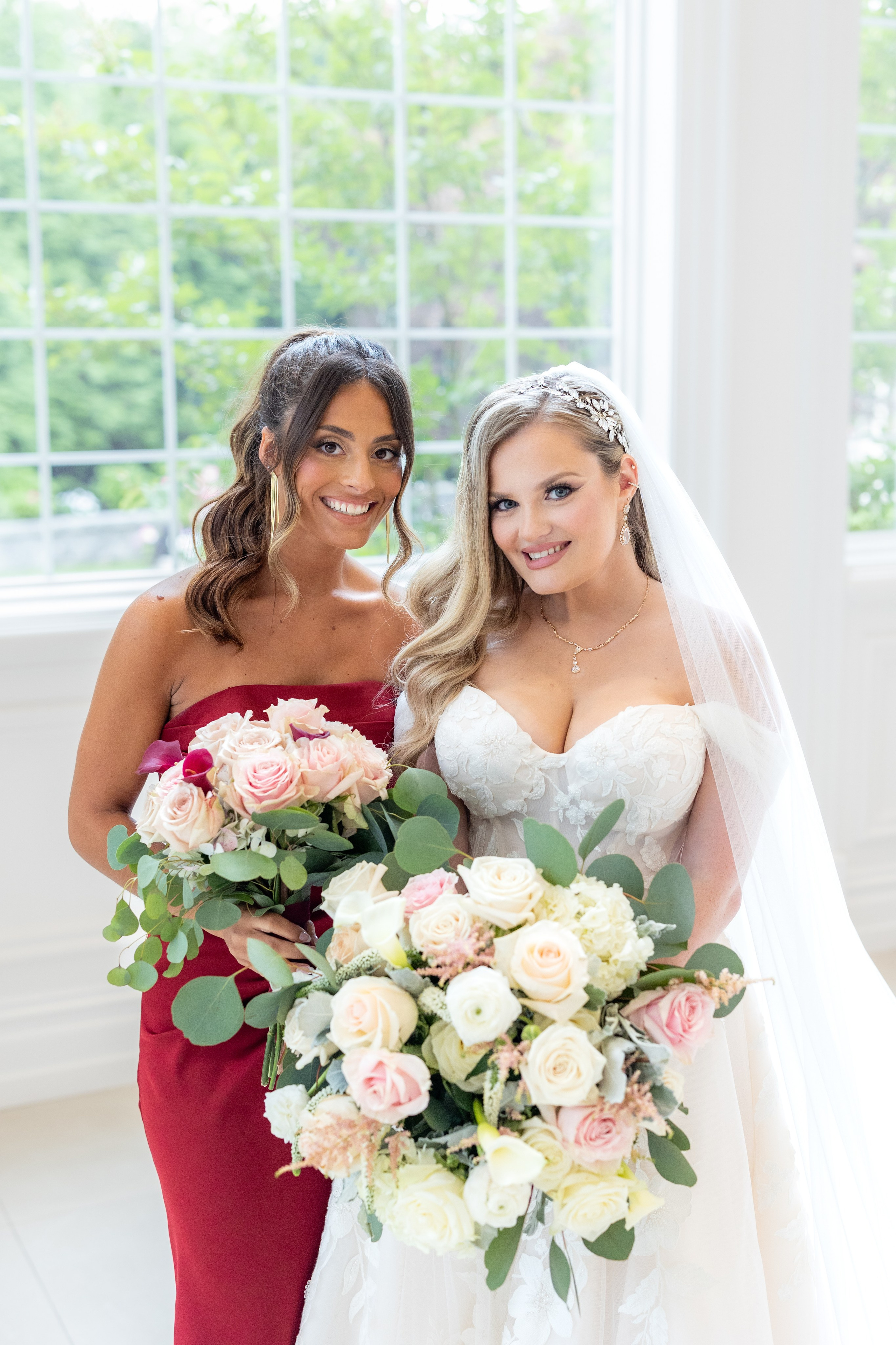 Erica & Vincent, The Estate at Florentine Garden, NJ. Wedding Photo & Video