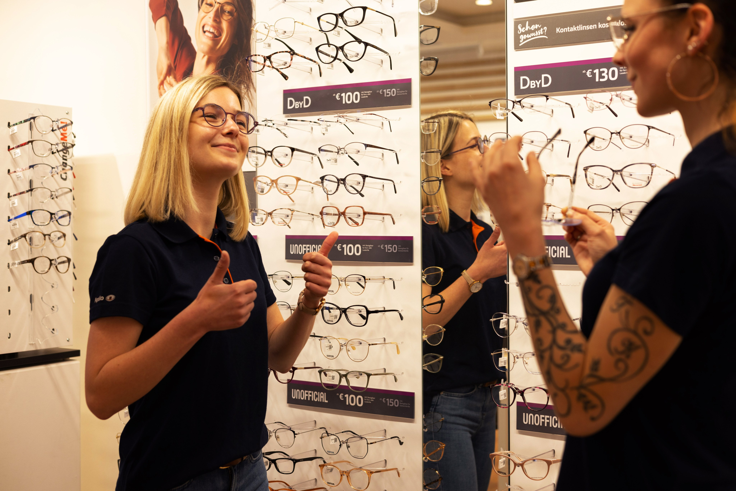 Optiker. Fotografin und Videografin im Raum Osnabrück und Emsland Alla