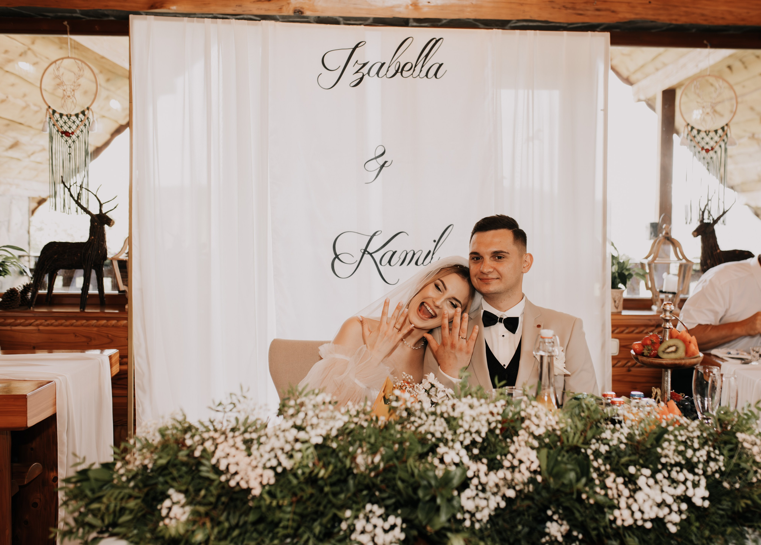 Ślub Izy&Kamila. Fotograf Brzesko – fotografia biznesowa, ciążowa, kobieca i reportaże, Beata Buziak