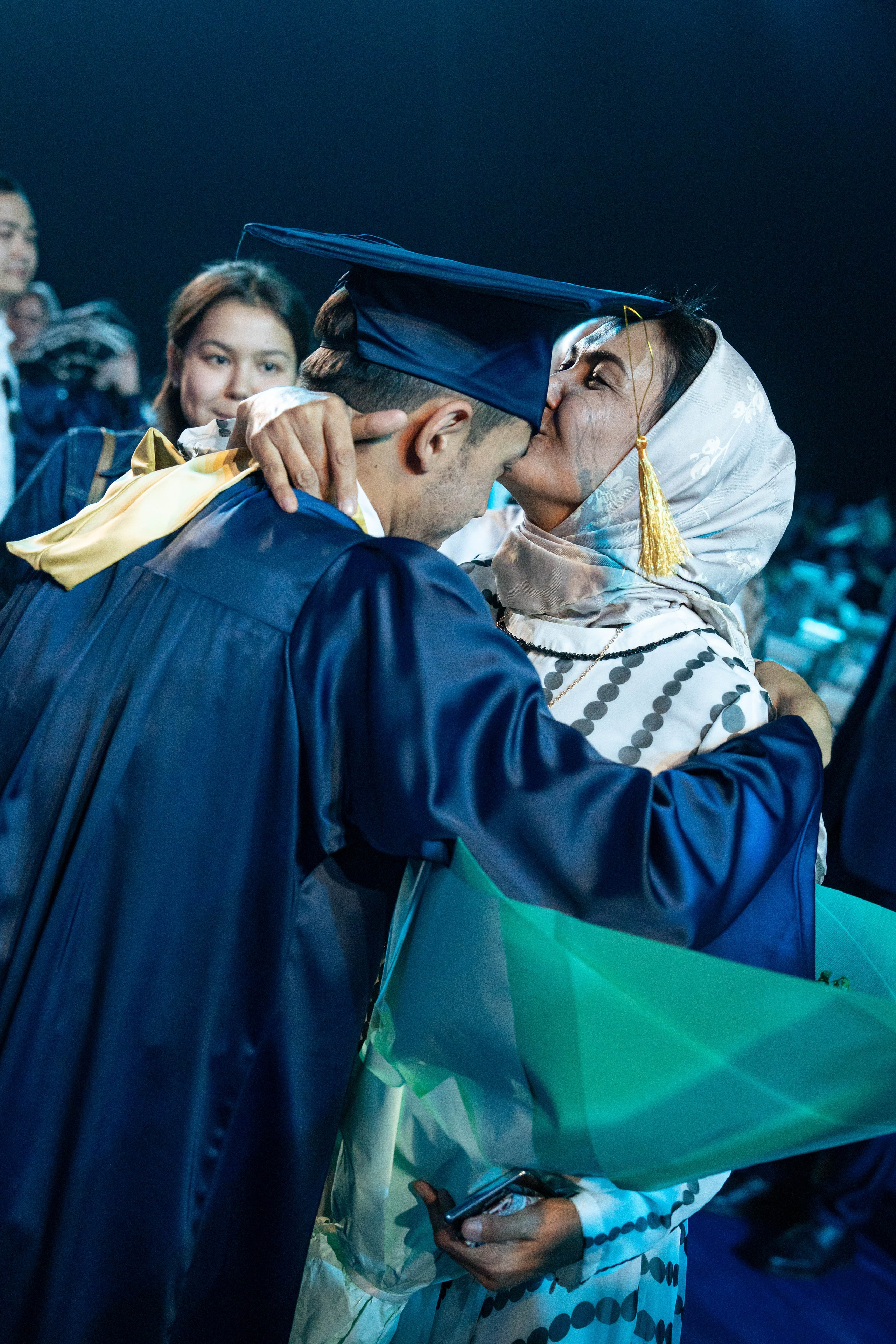 Как Central Asian University провёл одну из самых ярких выпускных церемоний. Георгий Намазов | Фотограф в Ташкенте