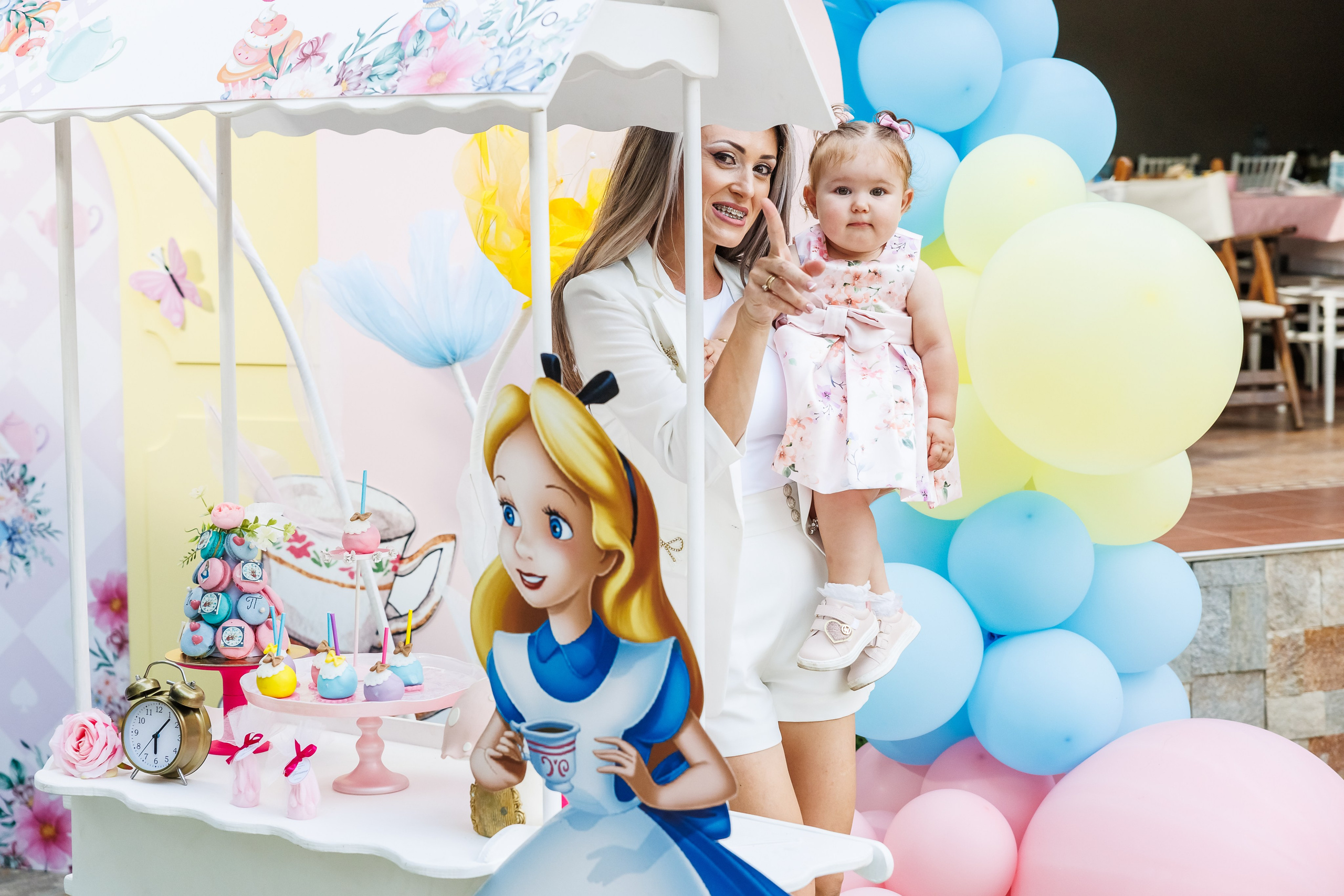 Честит 1 Рожден Ден. Фотограф Ирина Йотова