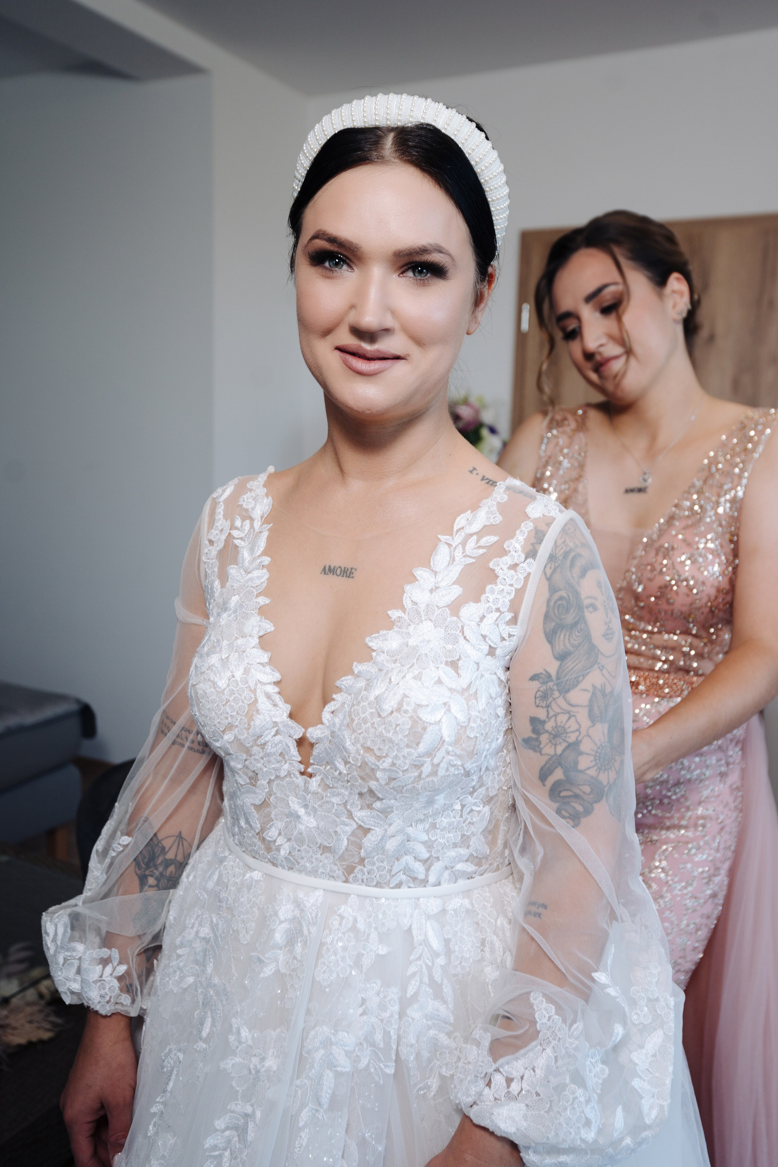 Irena i Dmytro. Karina Czernecka Foto