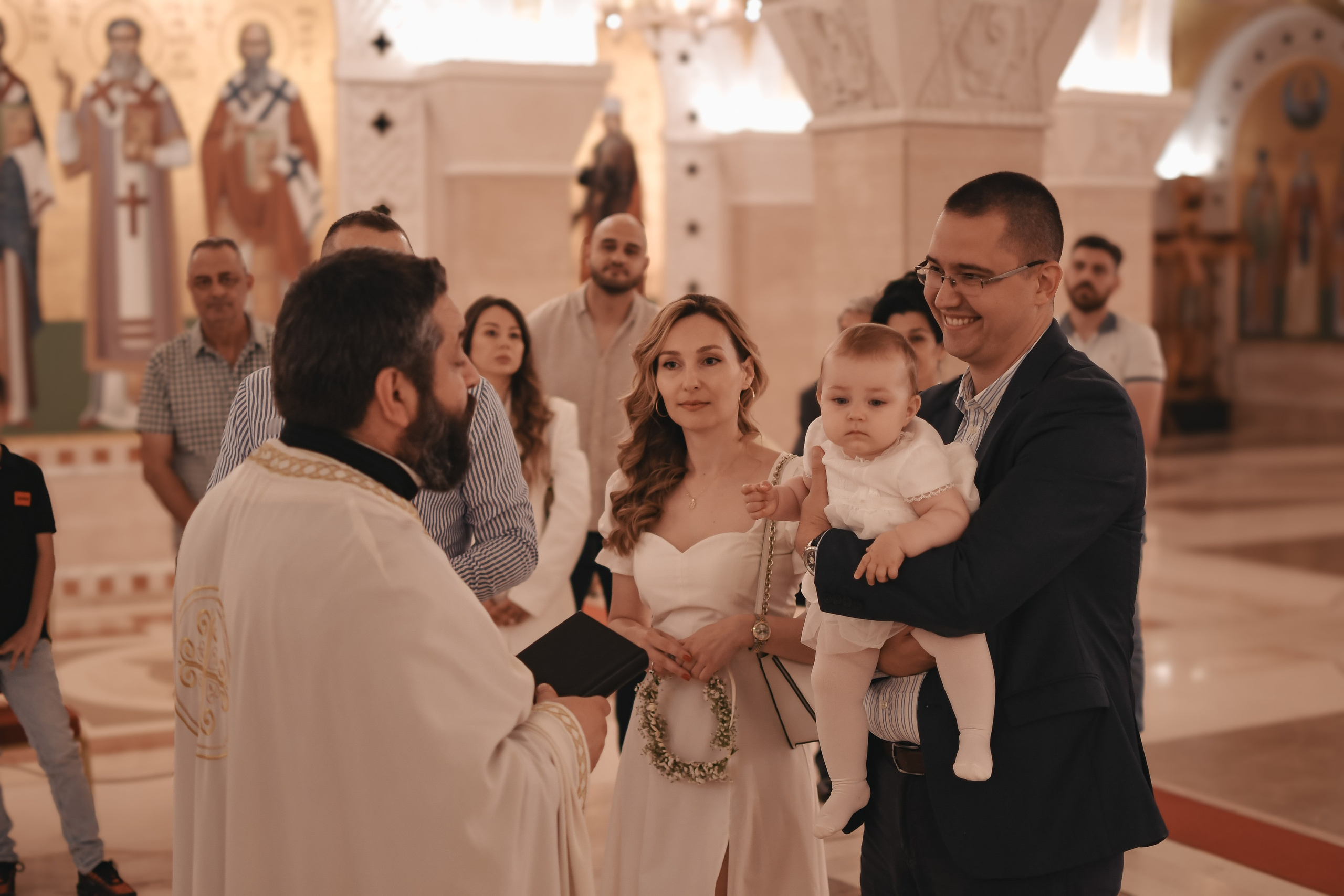 Milica, krštenje. BambinaaPhotography