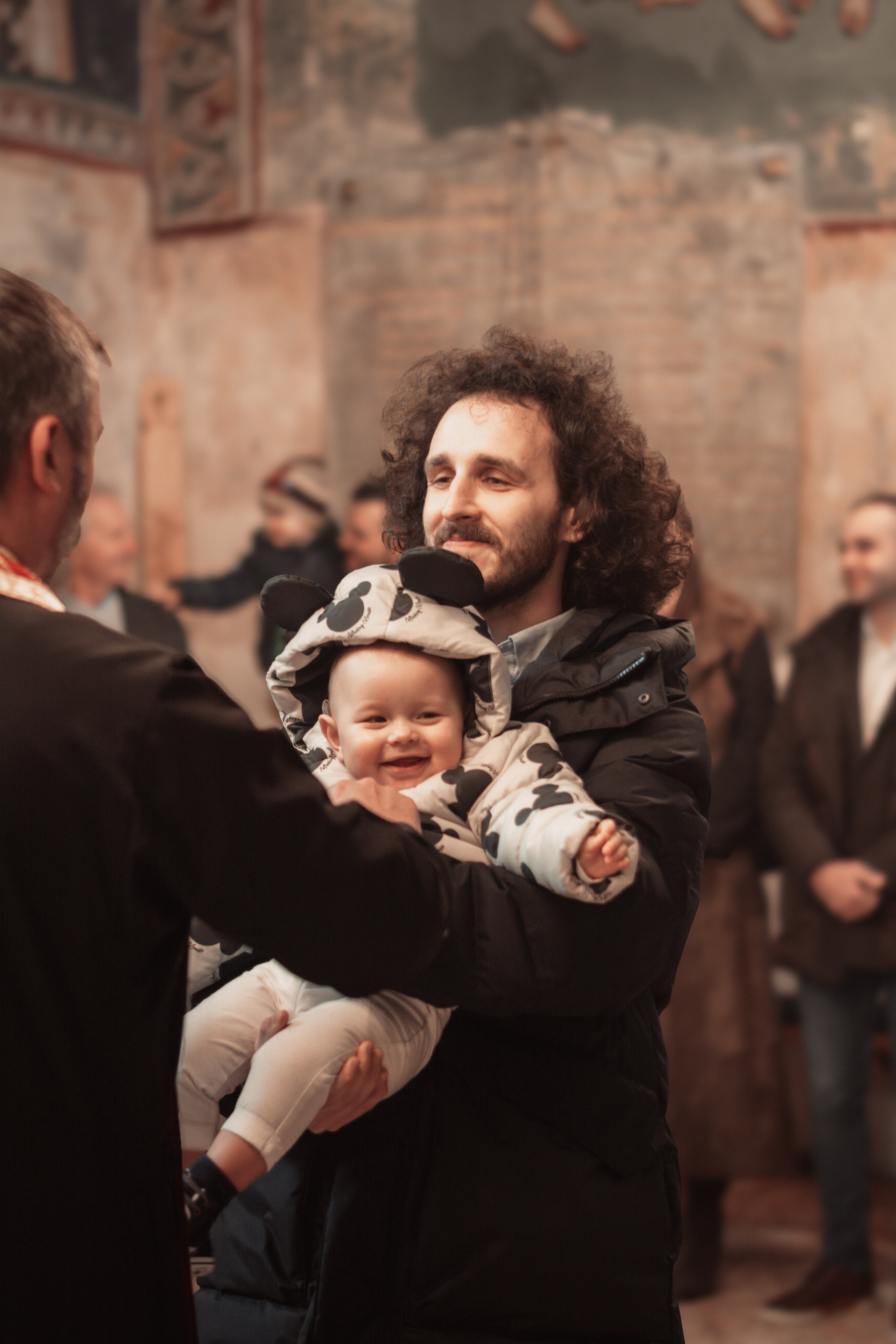 Vuk, krštenje. BambinaaPhotography