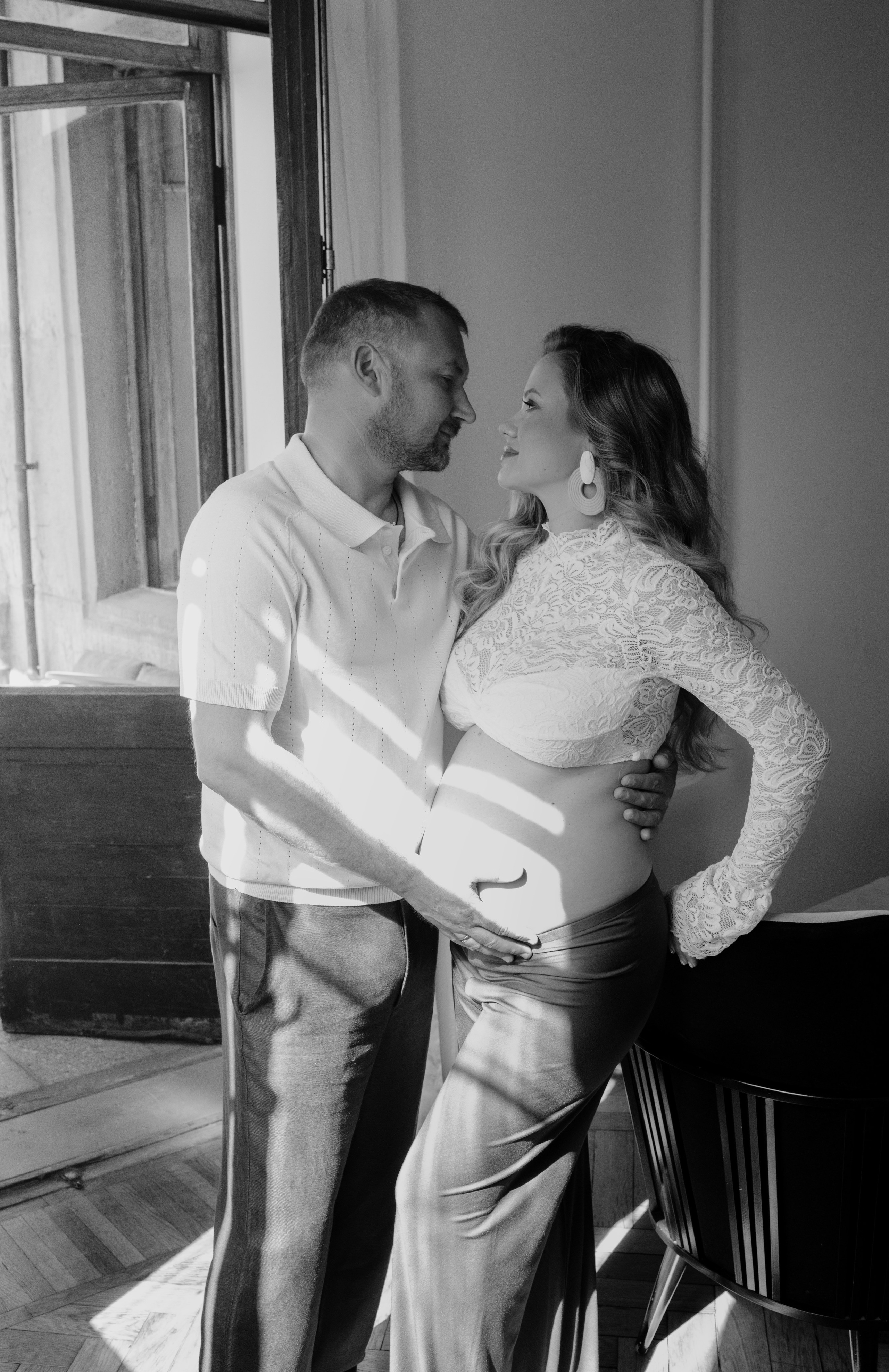 Леночка Беременность🤍. Meisha Photo