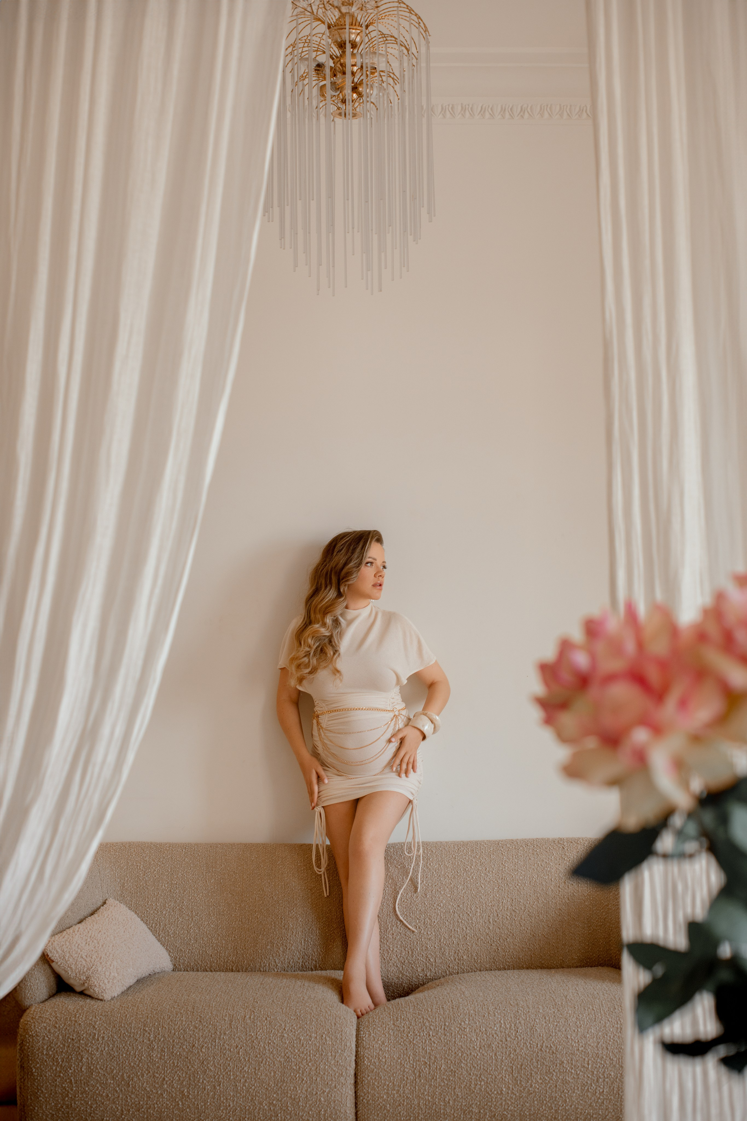 Леночка Беременность🤍. Meisha Photo