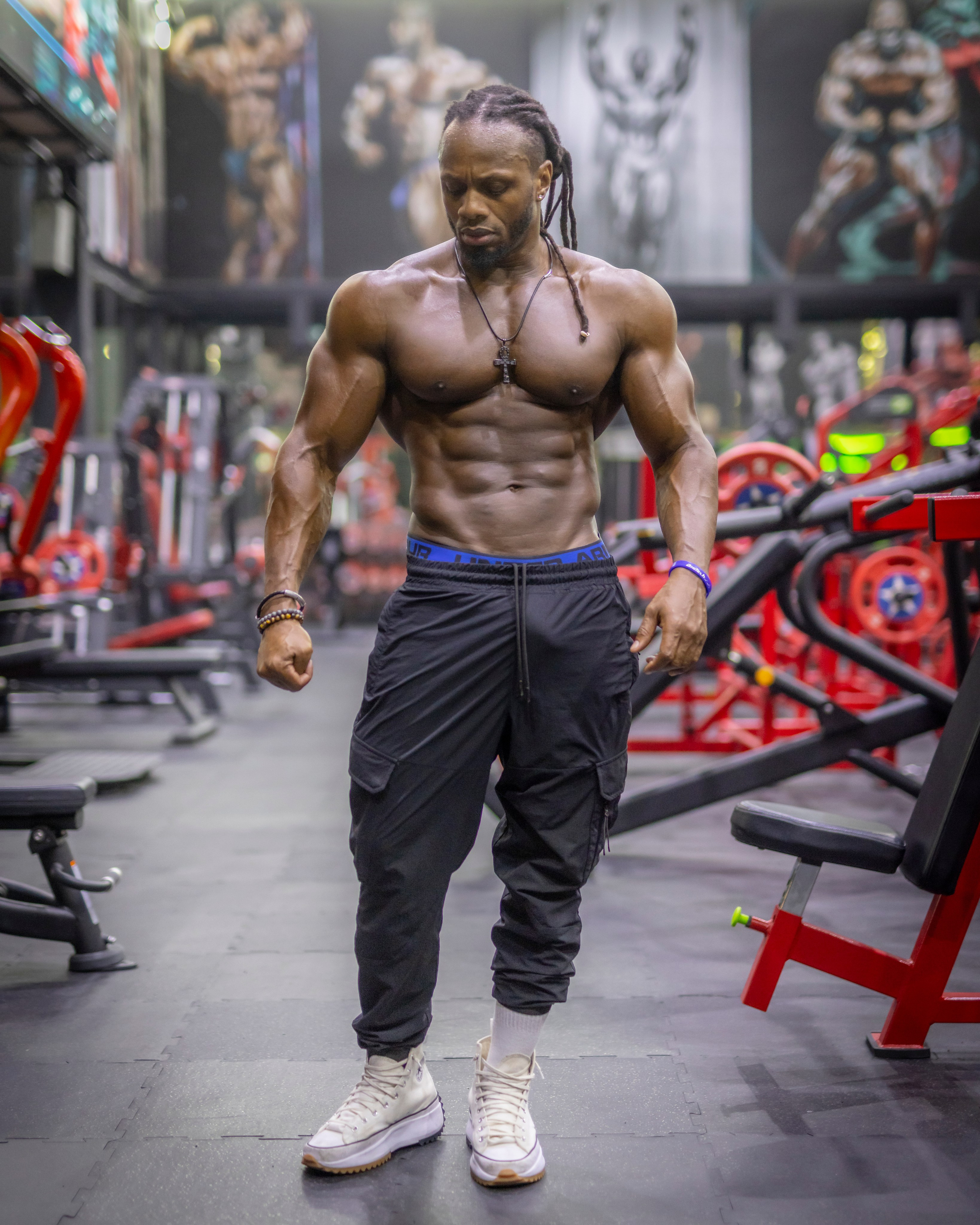 BINOUS GYM DUBAI. Fitness photography