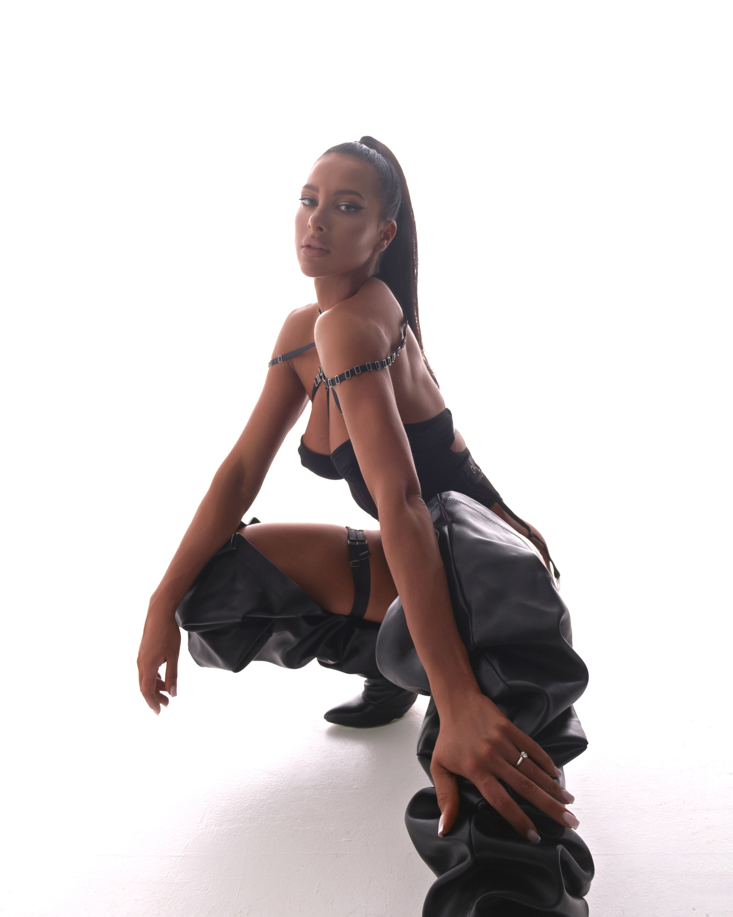 Studio shoot. Photographer NYC