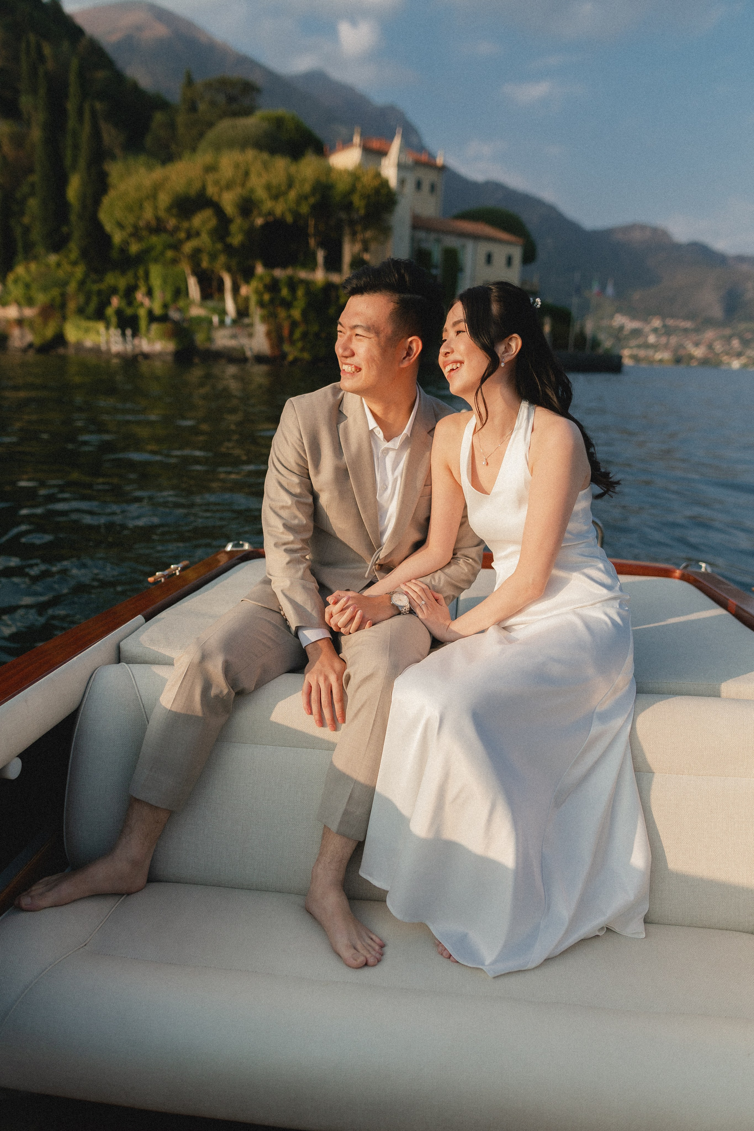 Elopement on Lake Como — Intimate Wedding Photography by Anna Linnik. Photographer in Italy Anna Linnik