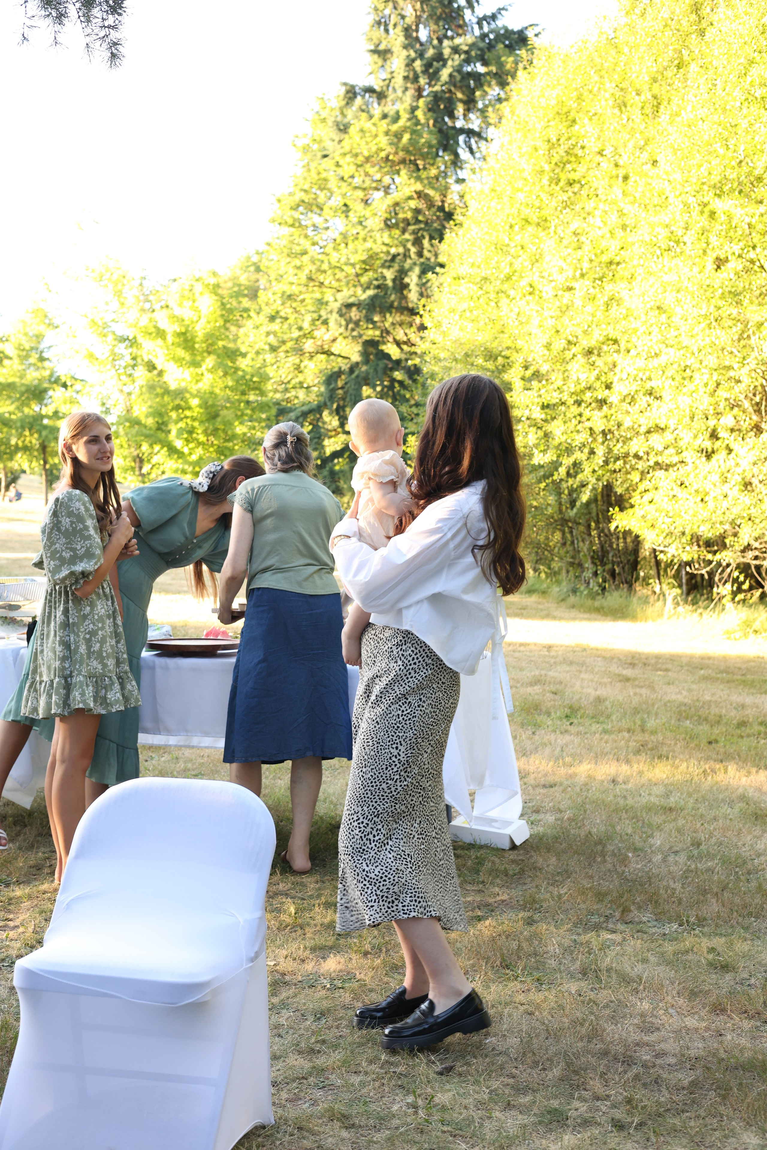 Anastasia’s Baby shower 07-11-25. Smirna Christian Church