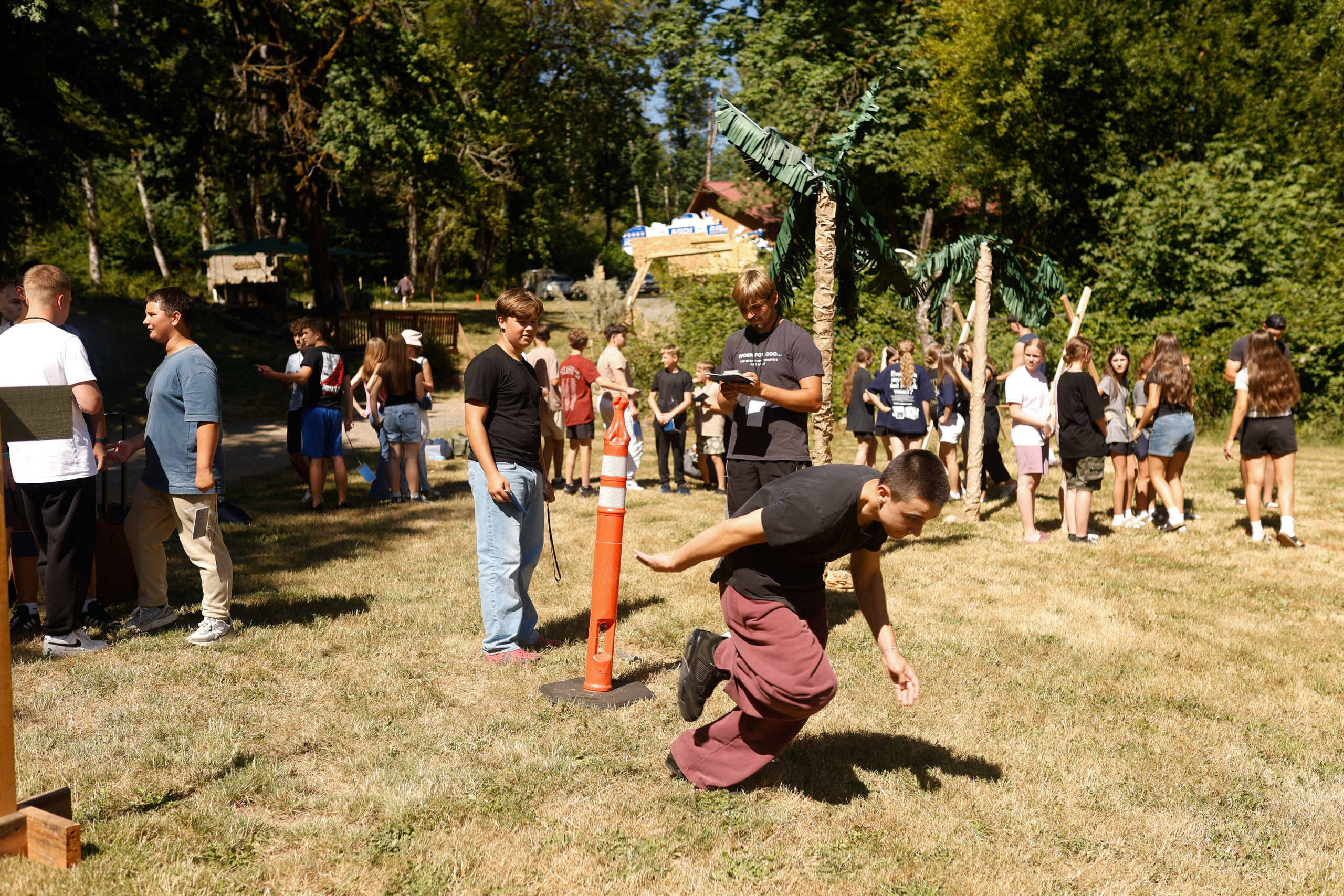 Teens Camp 07-19-25. Smirna Christian Church