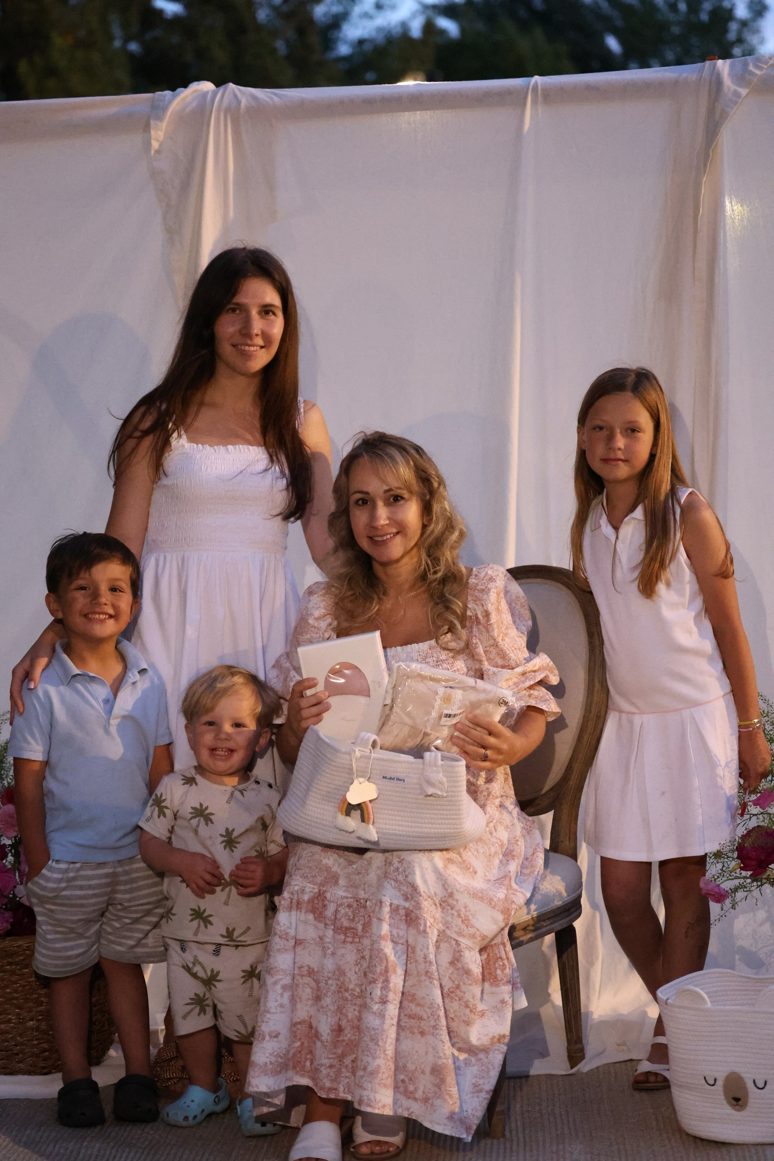 Natasha’s baby shower 6-24-25. Smirna Christian Church