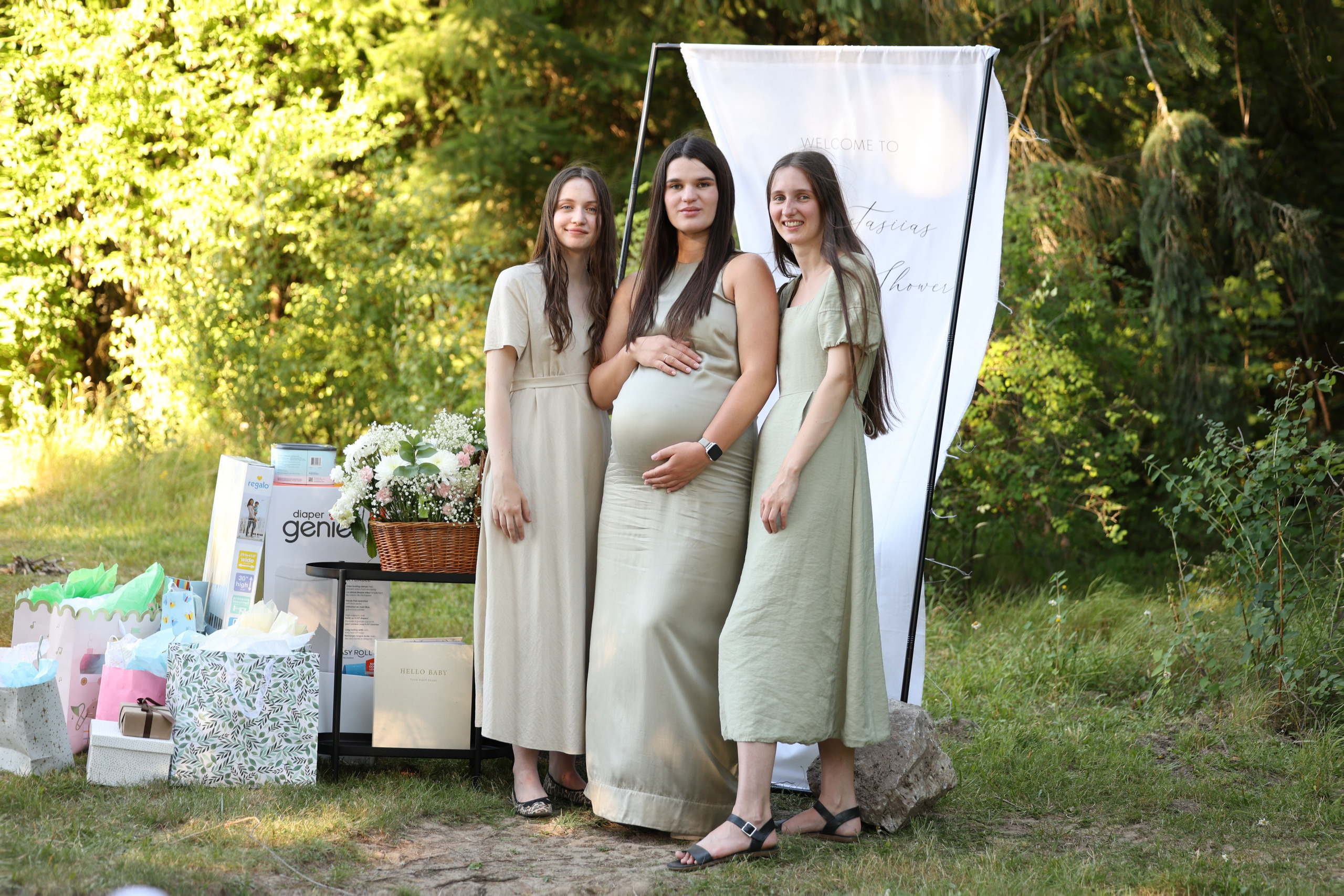 Anastasia’s Baby shower 07-11-25. Smirna Christian Church