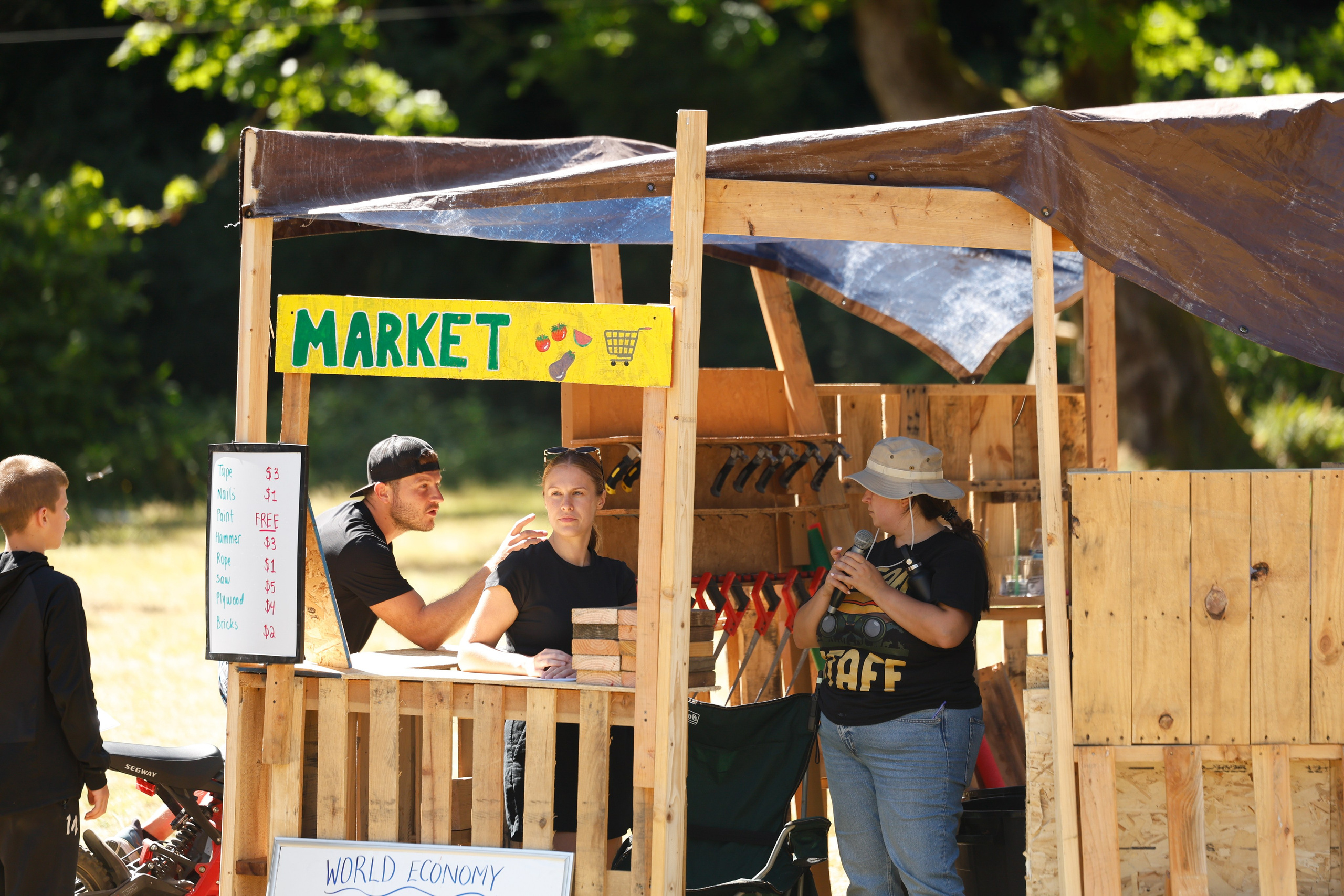 Teens Camp 07-19-25. Smirna Christian Church