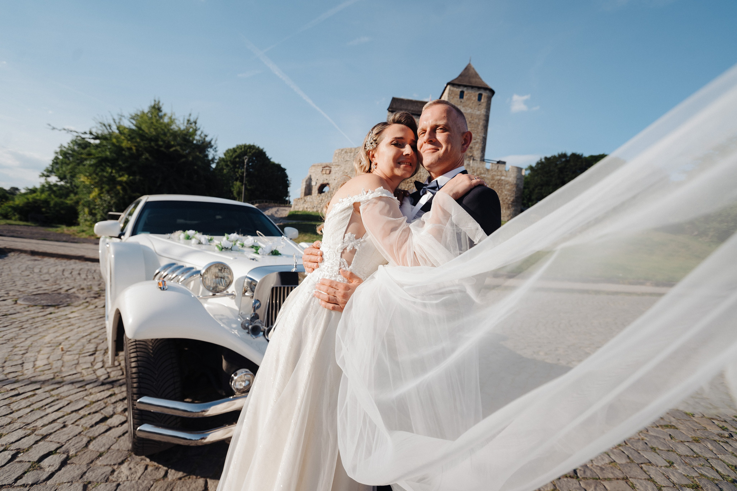 Marta i Dariusz. Karina Czernecka Foto