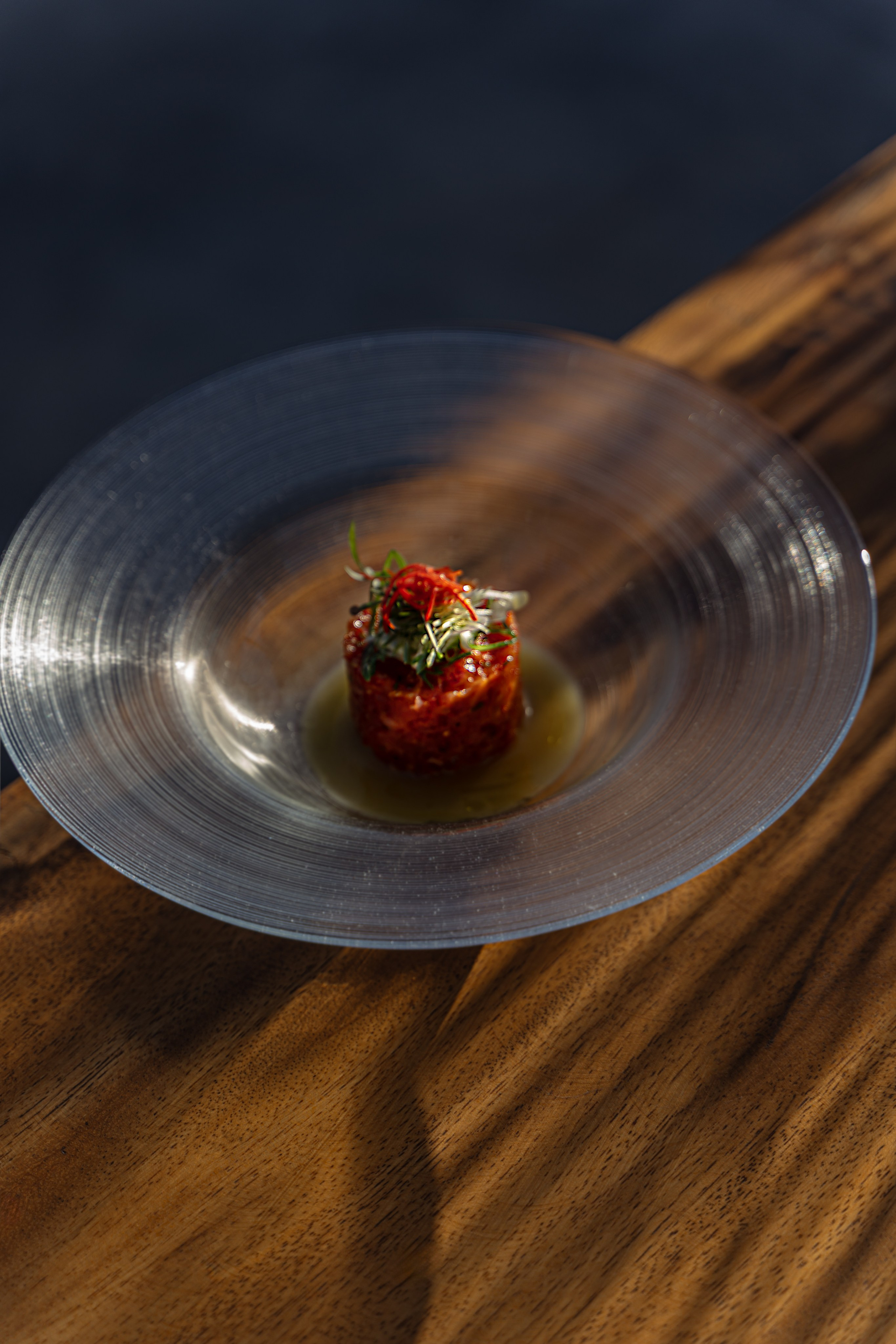 Fine Dining Food Photography ~ Numi Sunset Mykonos. Hotel Photographer Greece | George Katsaelis | sketch.gr