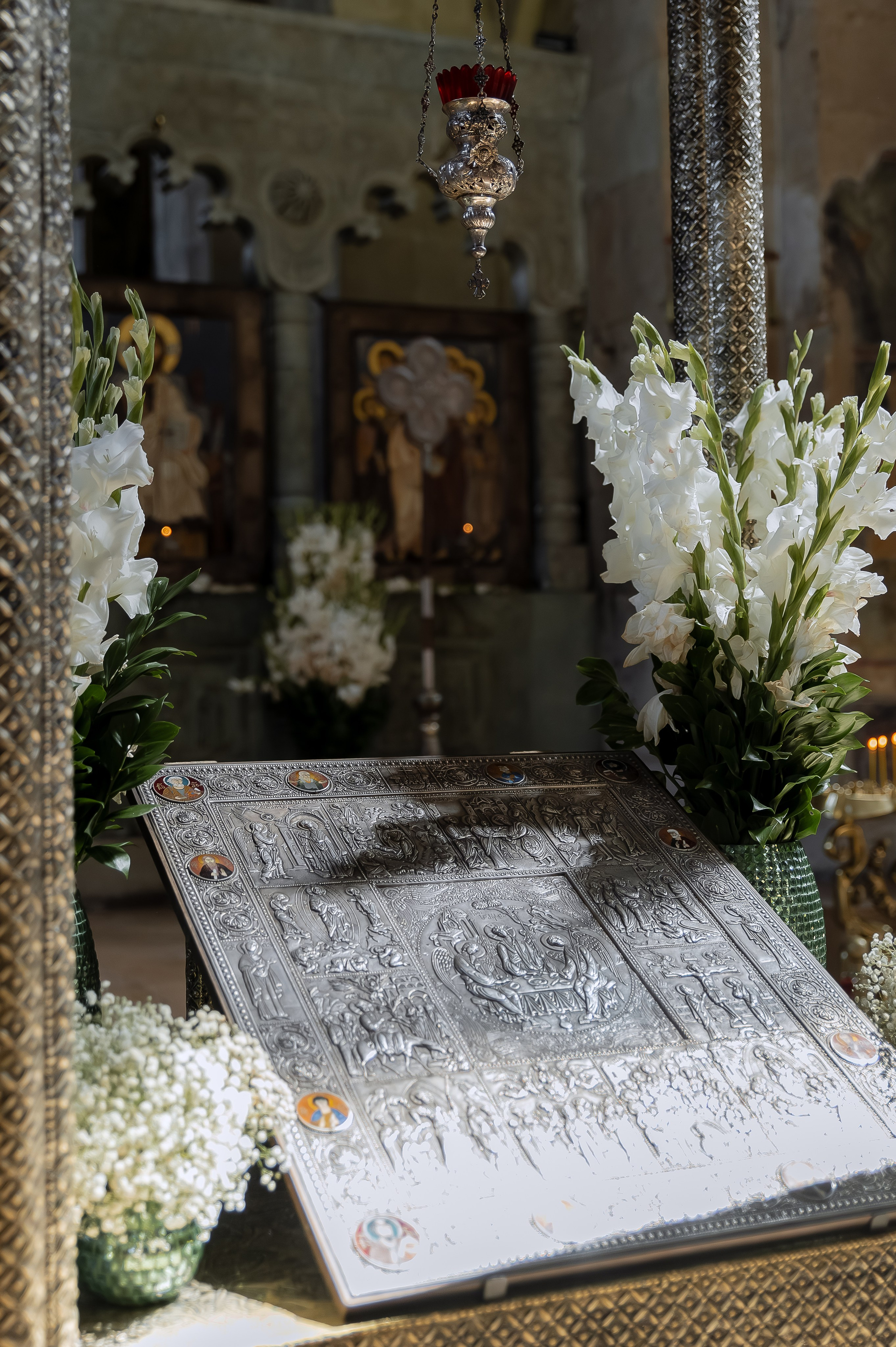 Венчание в Светицховели. Свадебный и семейный фотограф Екатерина Шестакова