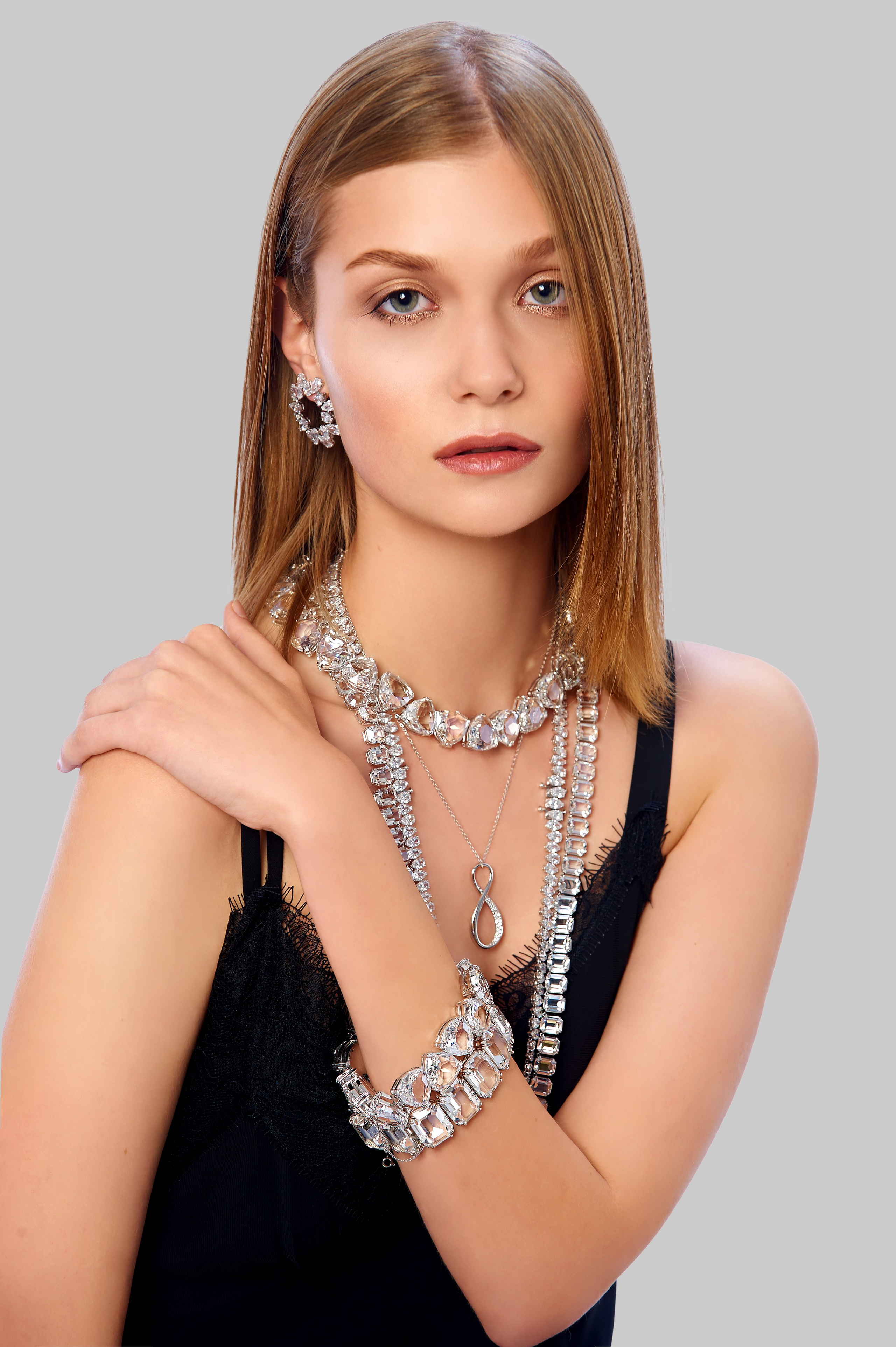 Swarovski. Фотограф Илона Иванова, Кондрашин студия, Рига