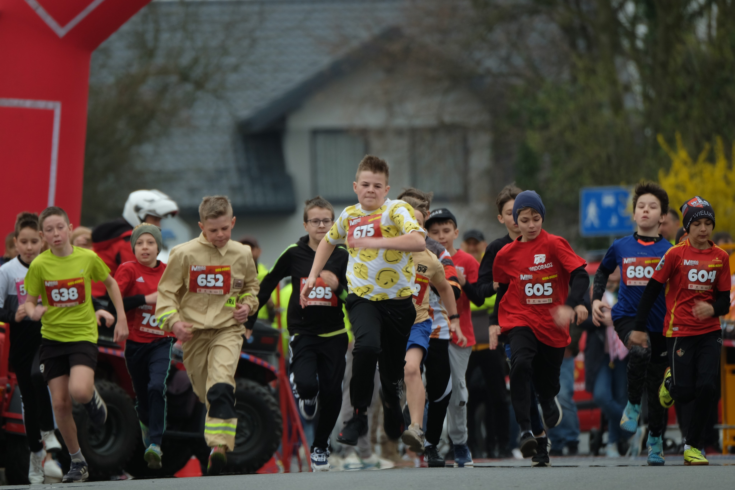 4 Bieg Strażaka. Main