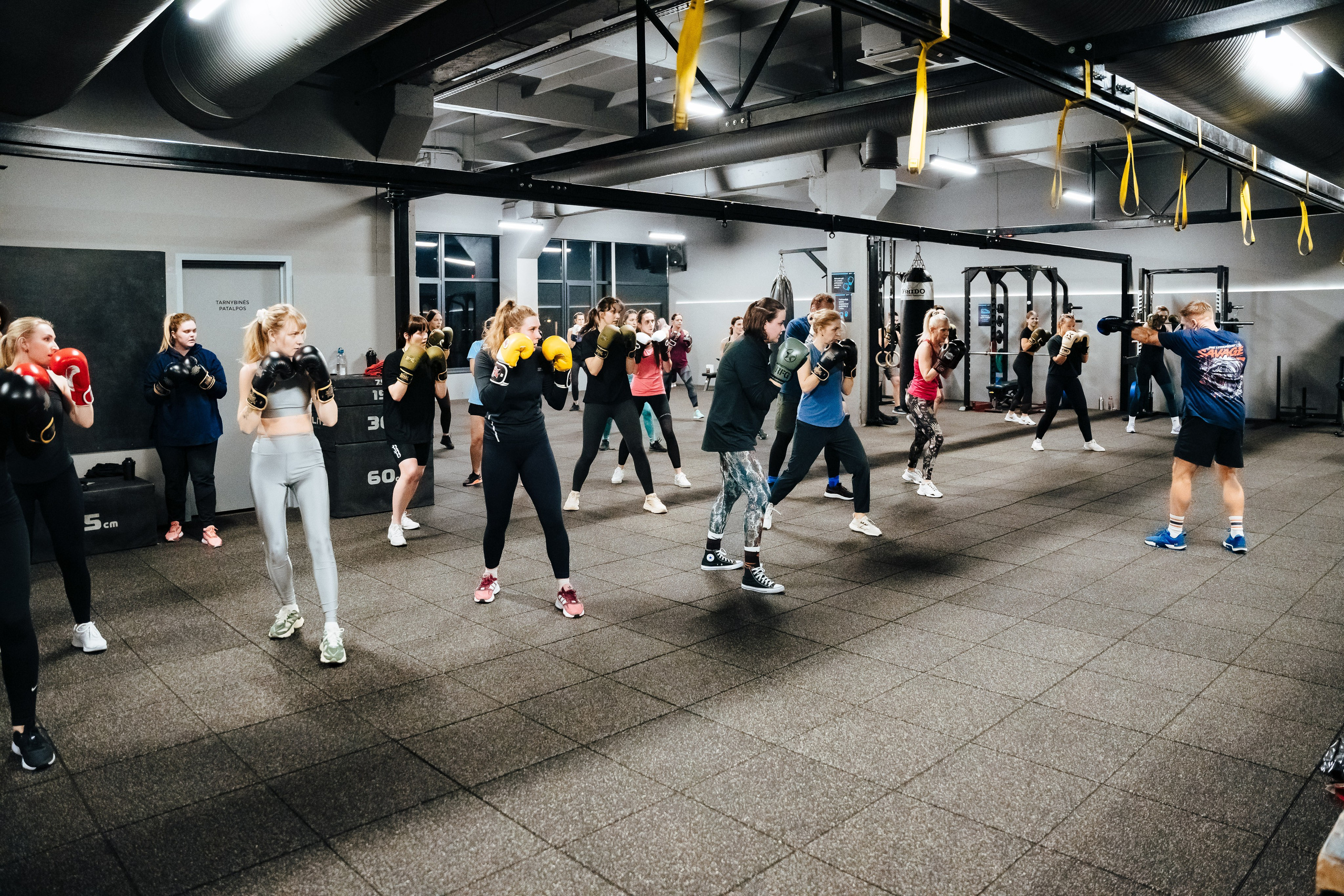 Gym+ Muay Thai. OnePIXEL