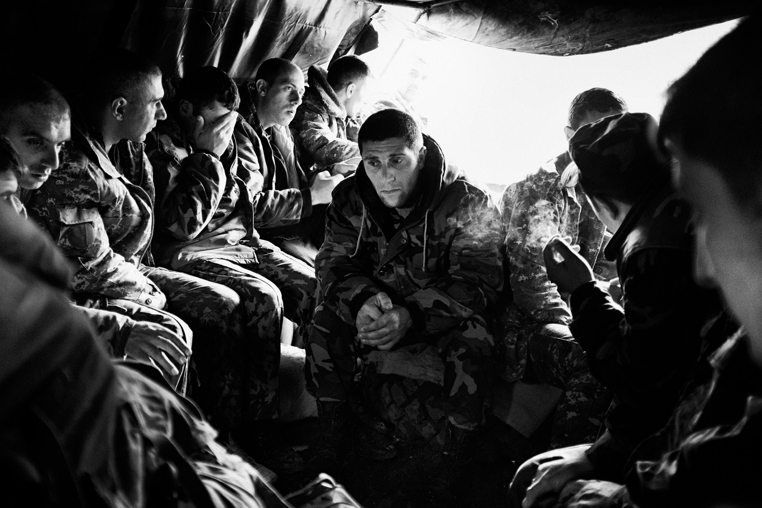 “Mob.” (Military mobilization), 2016. Areg Balayan — Photographer/Visual Artist