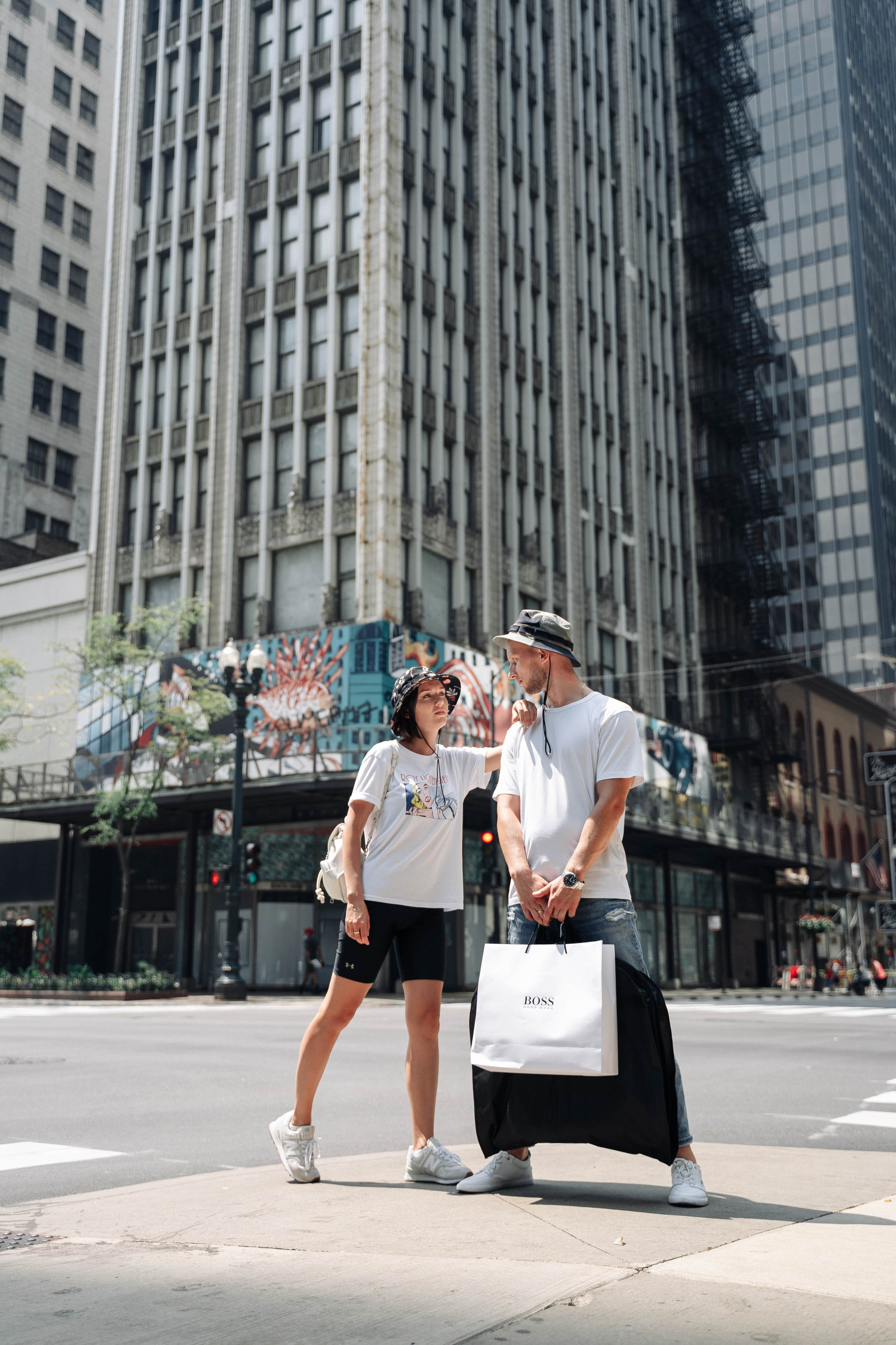 Love Story. Chicago. ARTIGO Igor Rudyi Art Photography