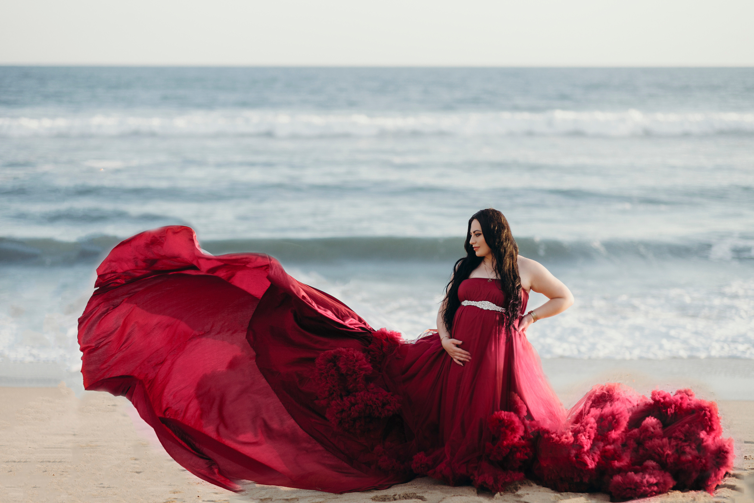 Maternidad. Виктория Кастельянос. Русскоязычный фотограф в Мексике