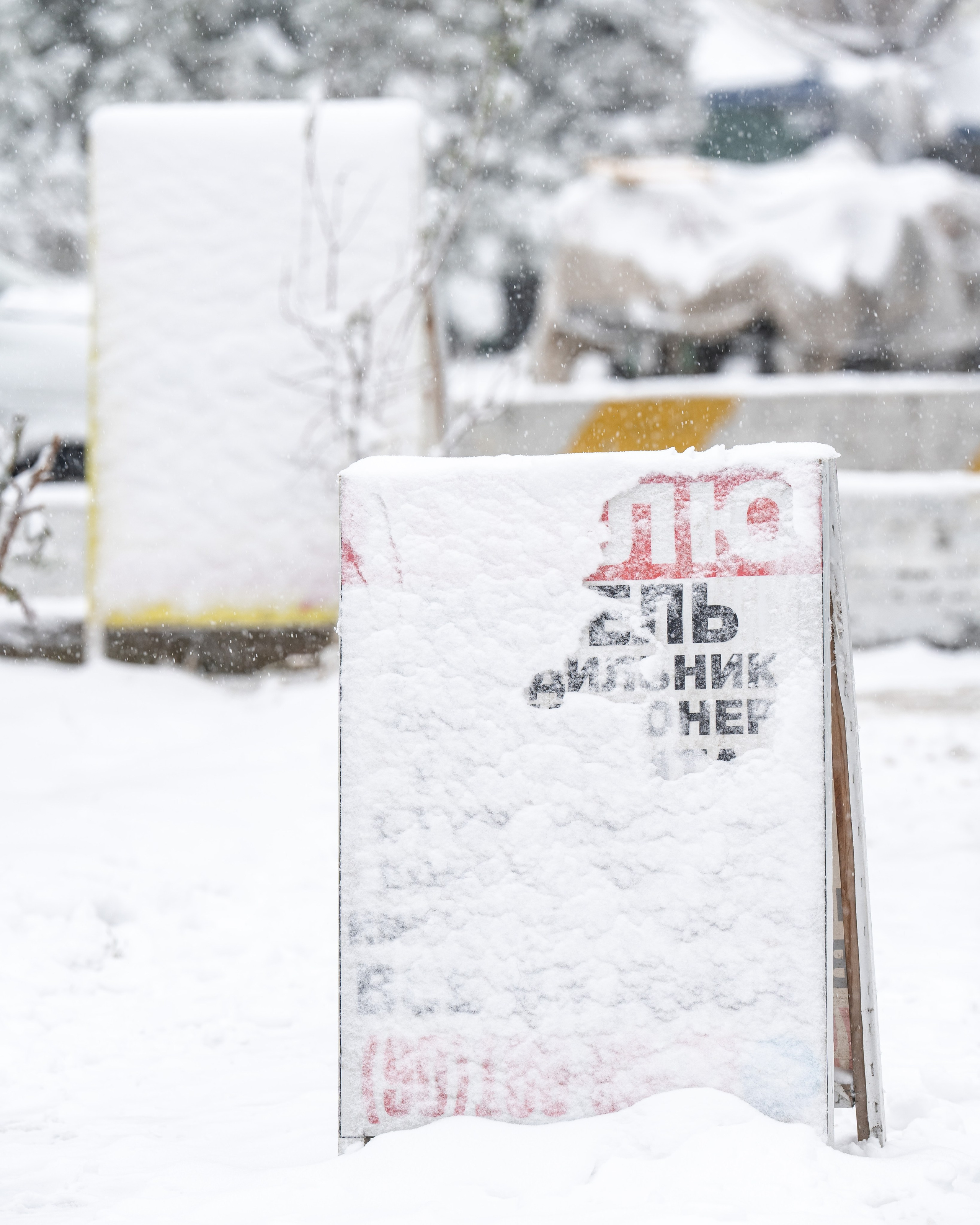 Снег. Георгий Намазов | Фотограф в Ташкенте